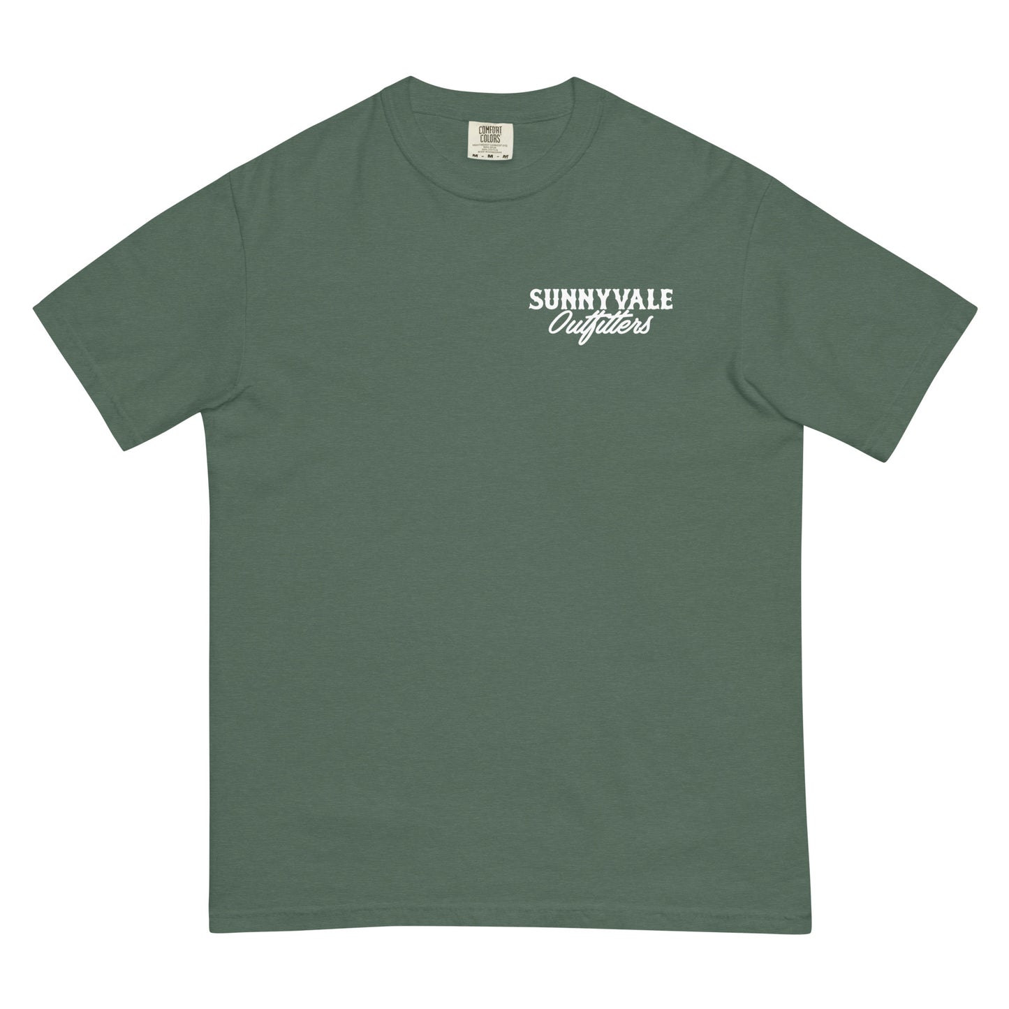 Unisex garment-dyed heavyweight t-shirt
