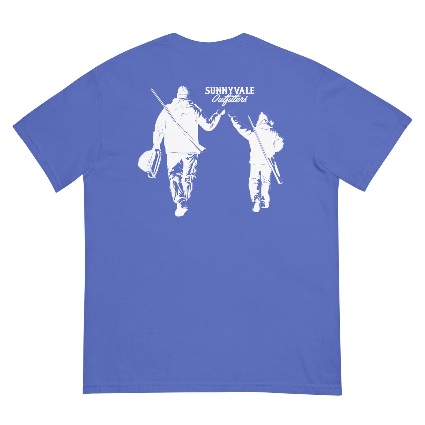 Unisex garment-dyed heavyweight t-shirt