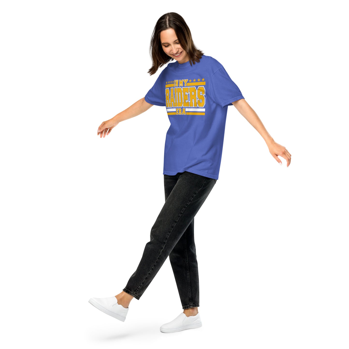 Unisex garment-dyed heavyweight t-shirt