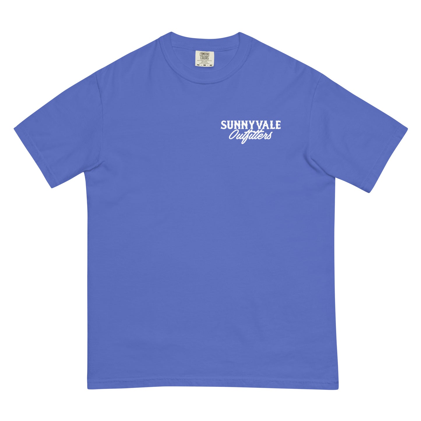Unisex garment-dyed heavyweight t-shirt