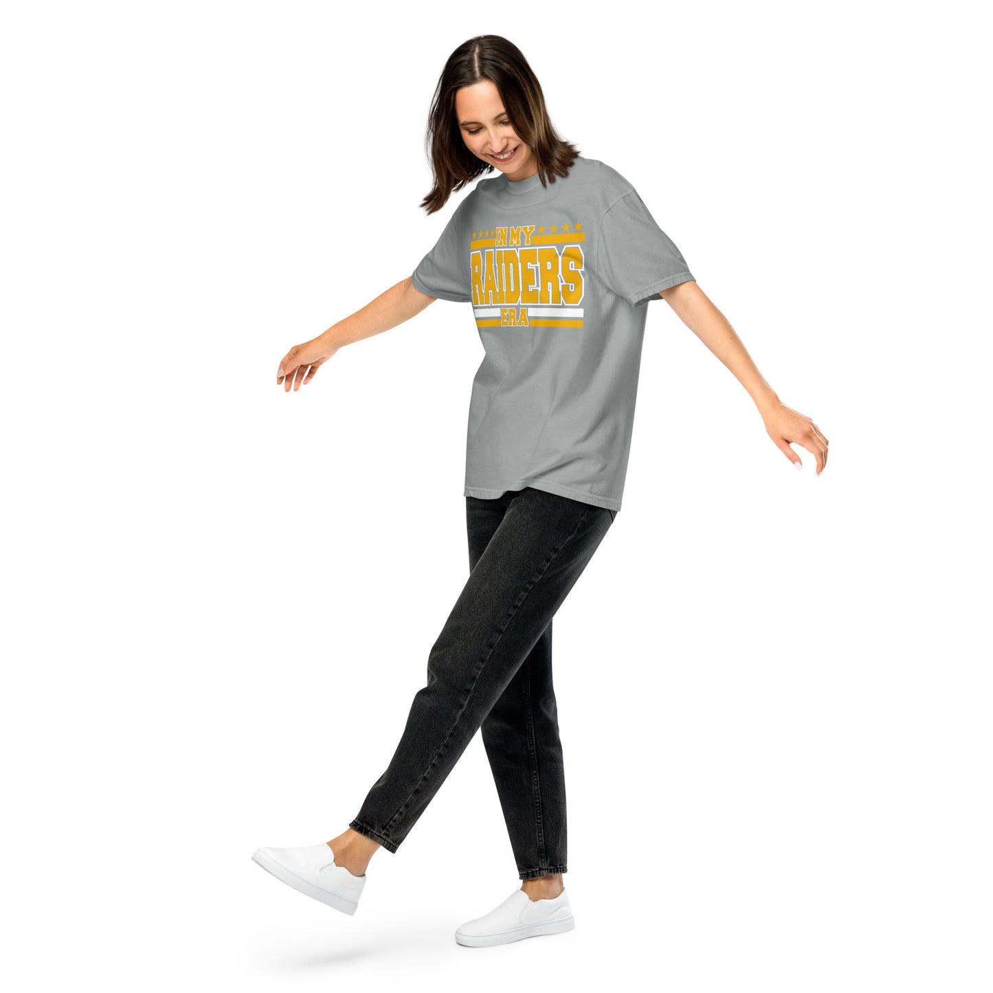 Unisex garment-dyed heavyweight t-shirt