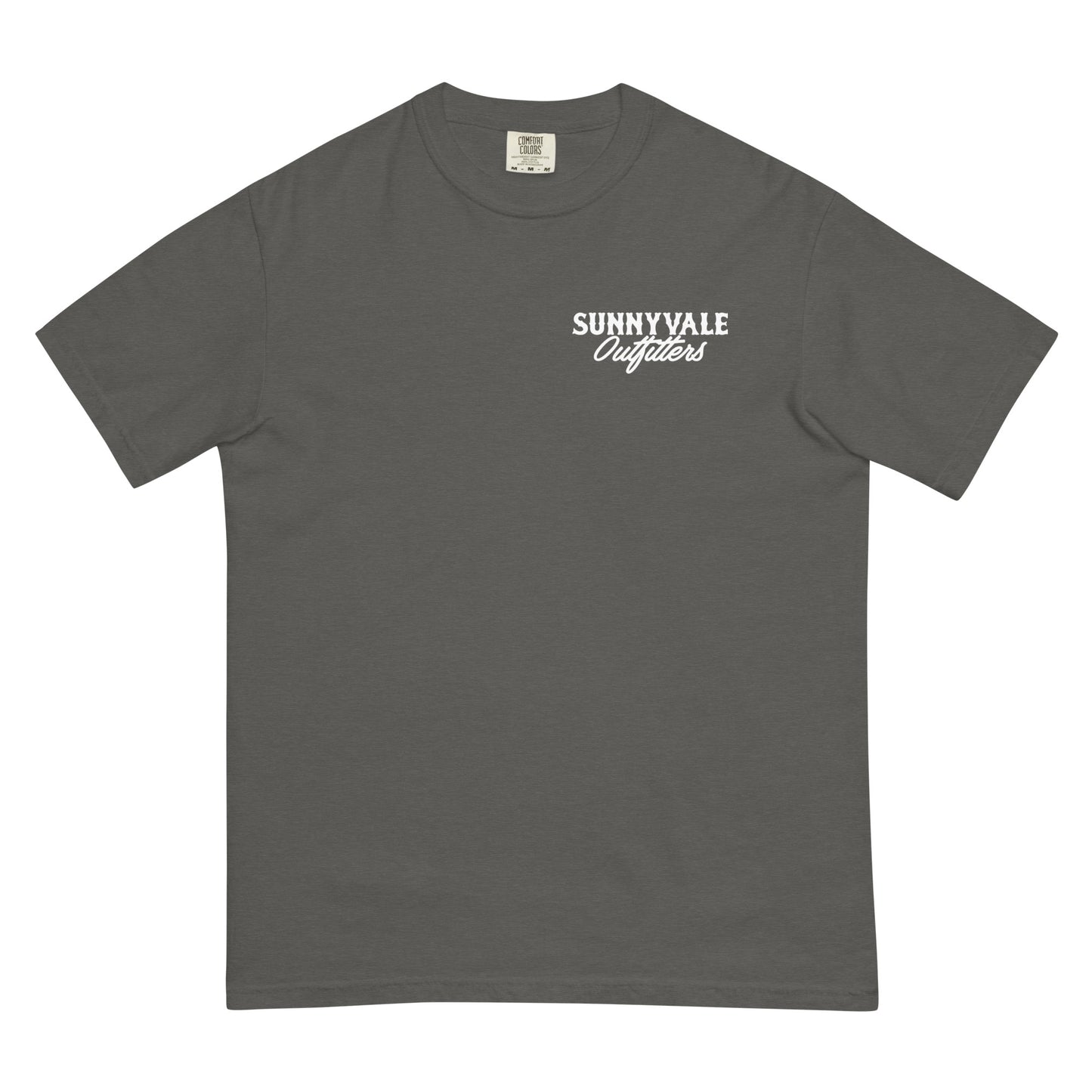 Unisex garment-dyed heavyweight t-shirt