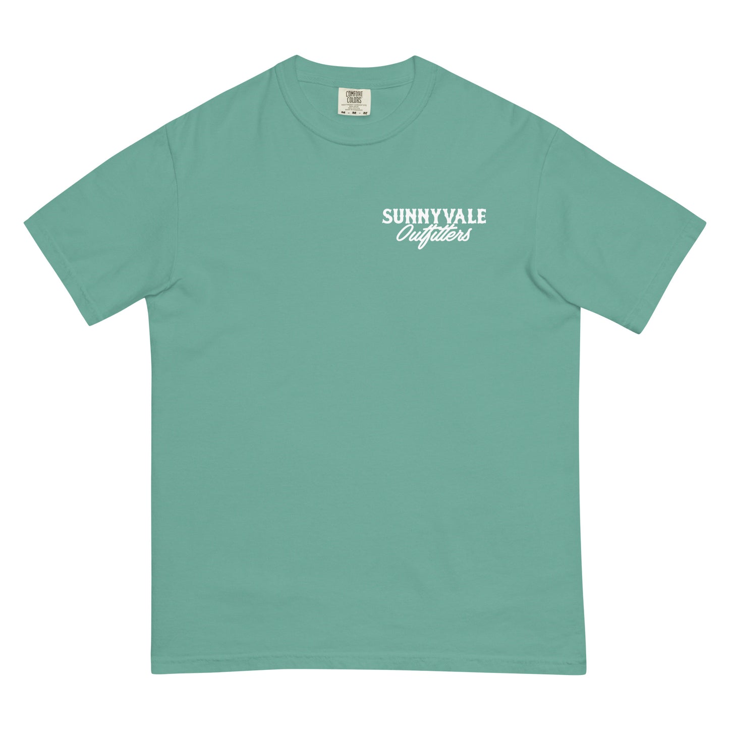 Unisex garment-dyed heavyweight t-shirt