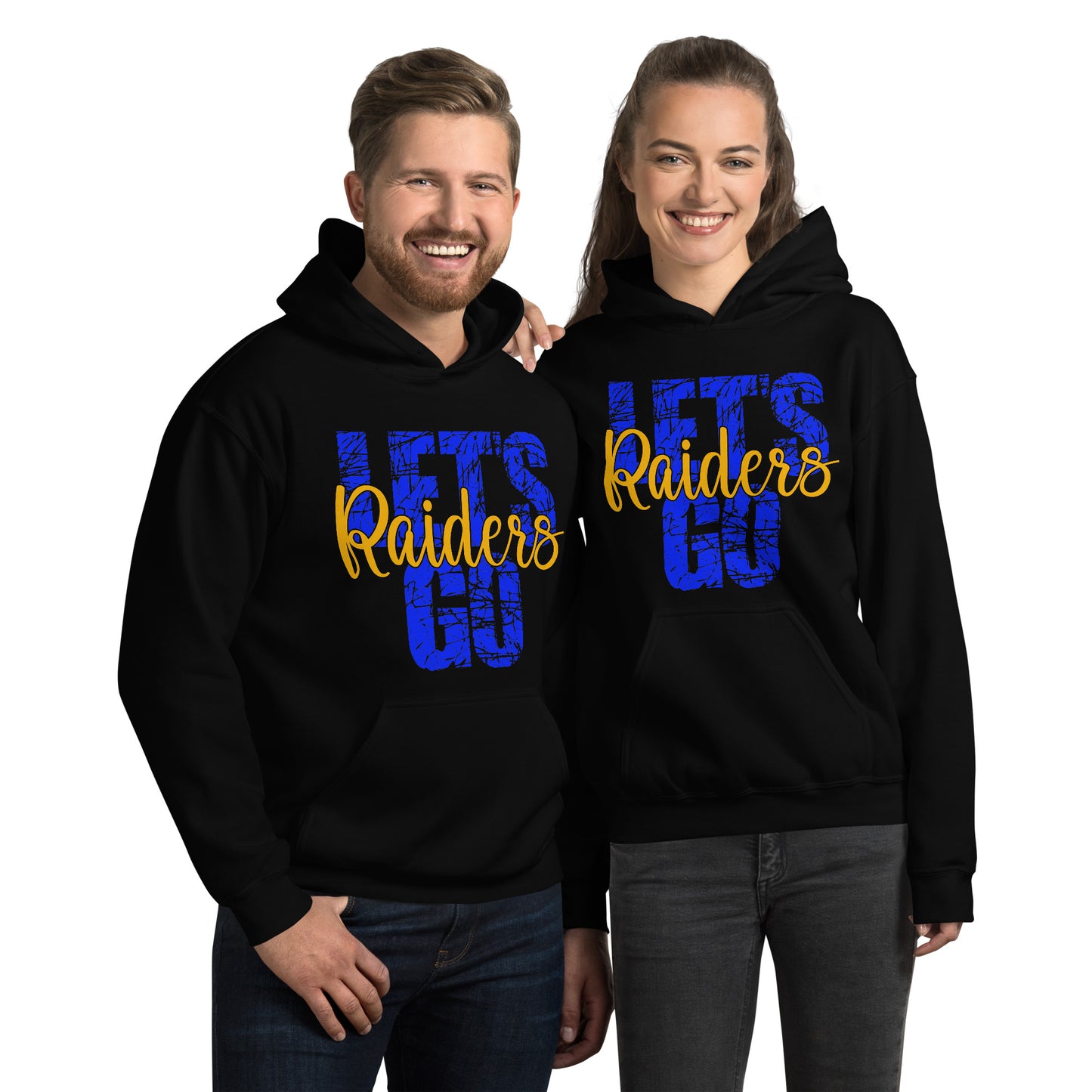 Lets go Raiders Unisex Hoodie