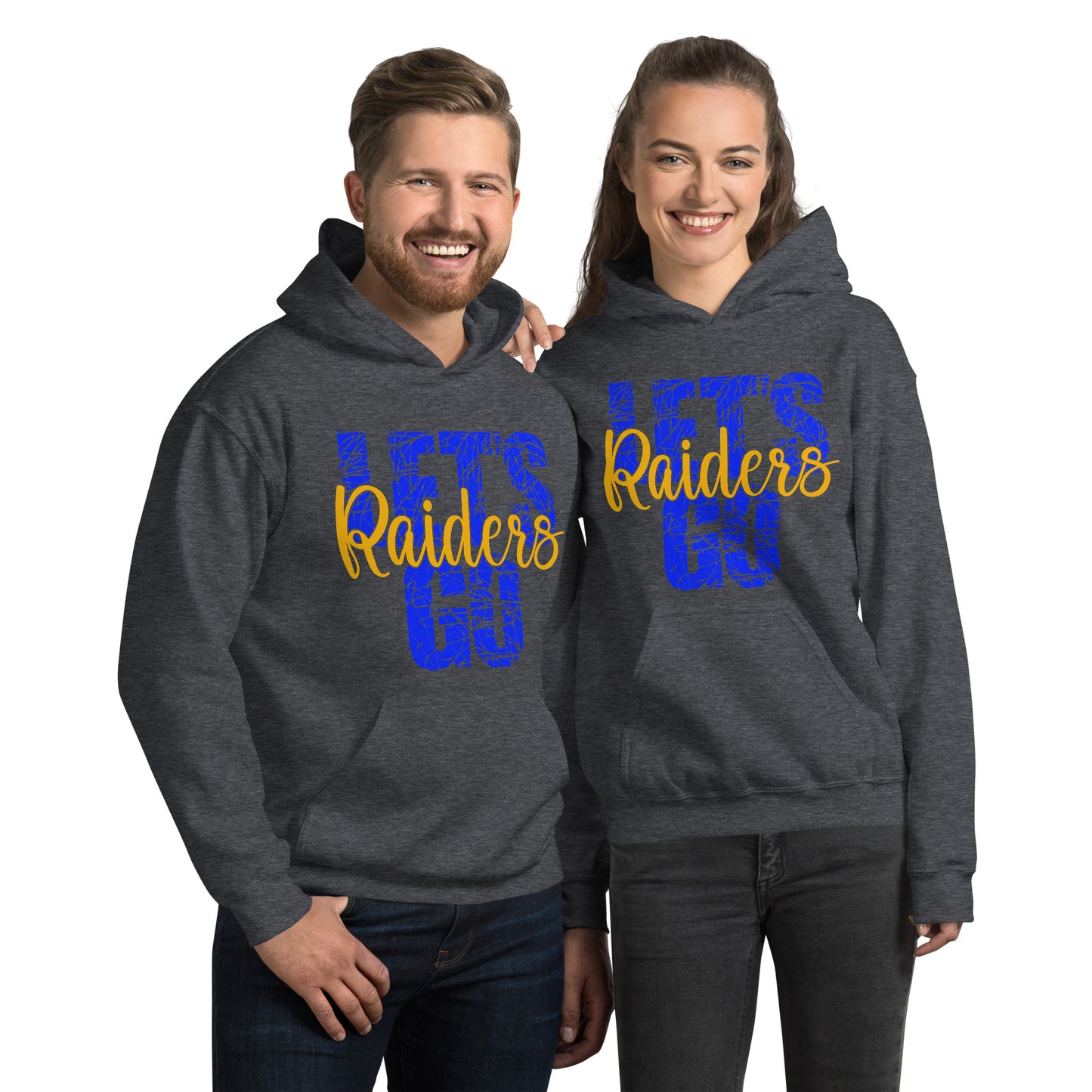 Lets go Raiders Unisex Hoodie
