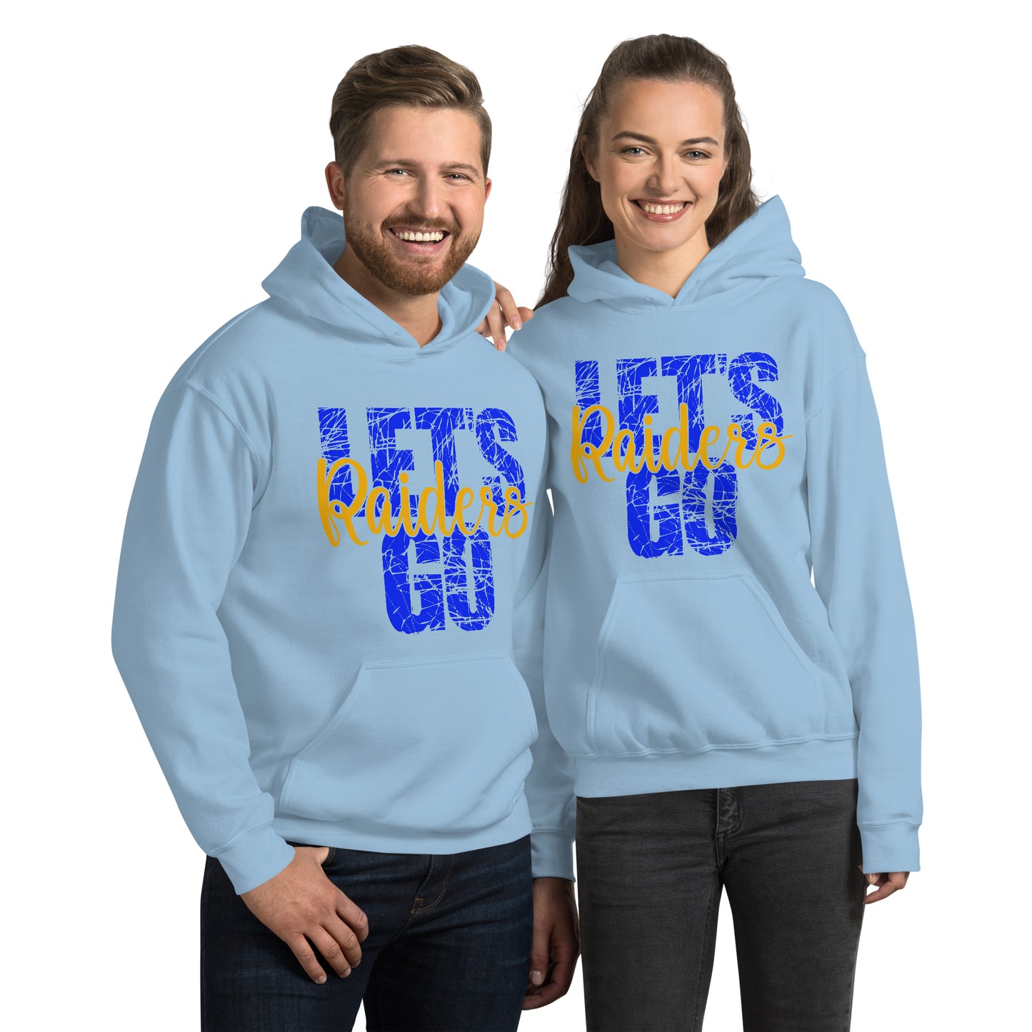Lets go Raiders Unisex Hoodie