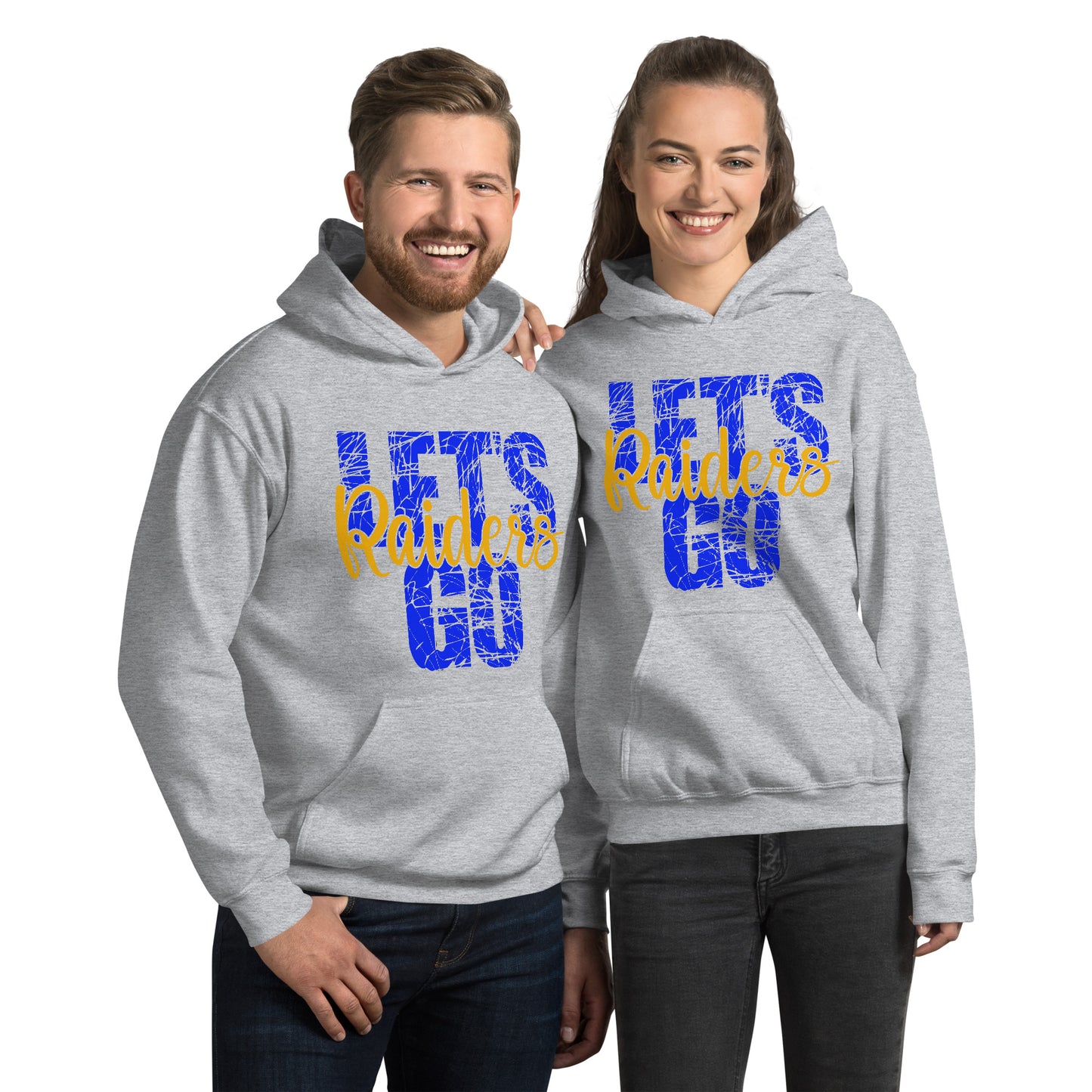 Lets go Raiders Unisex Hoodie