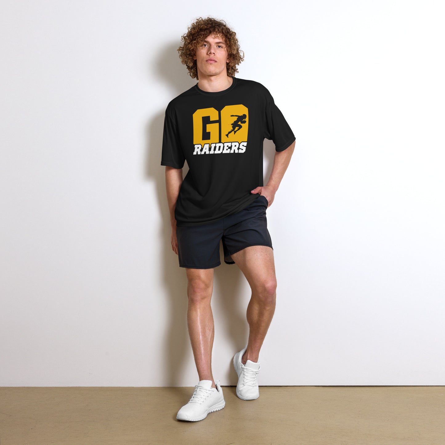 Unisex performance crew neck t-shirt