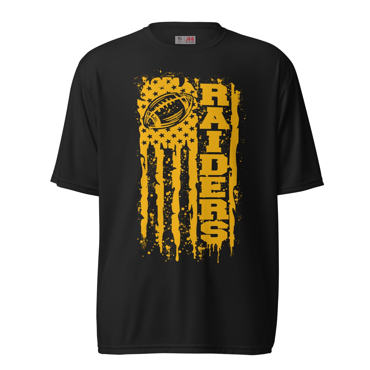 Unisex performance crew neck t-shirt