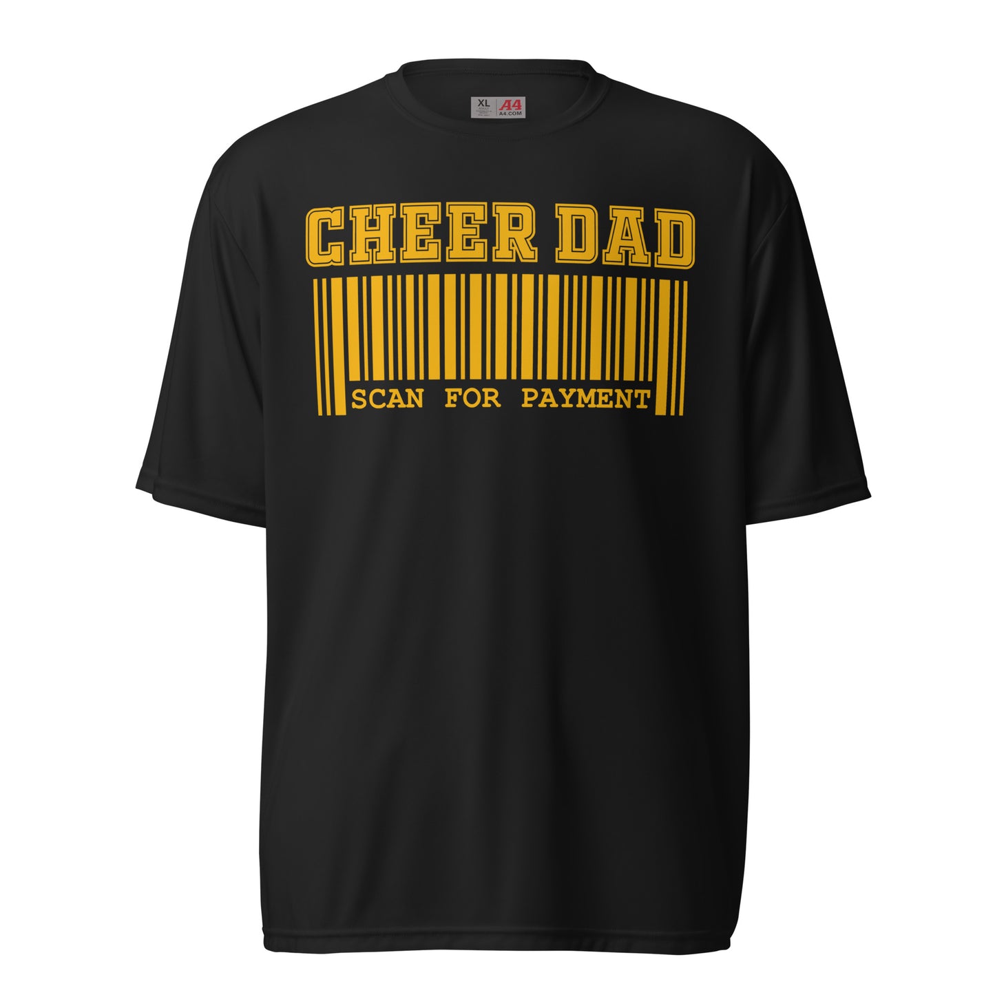Unisex performance crew neck t-shirt