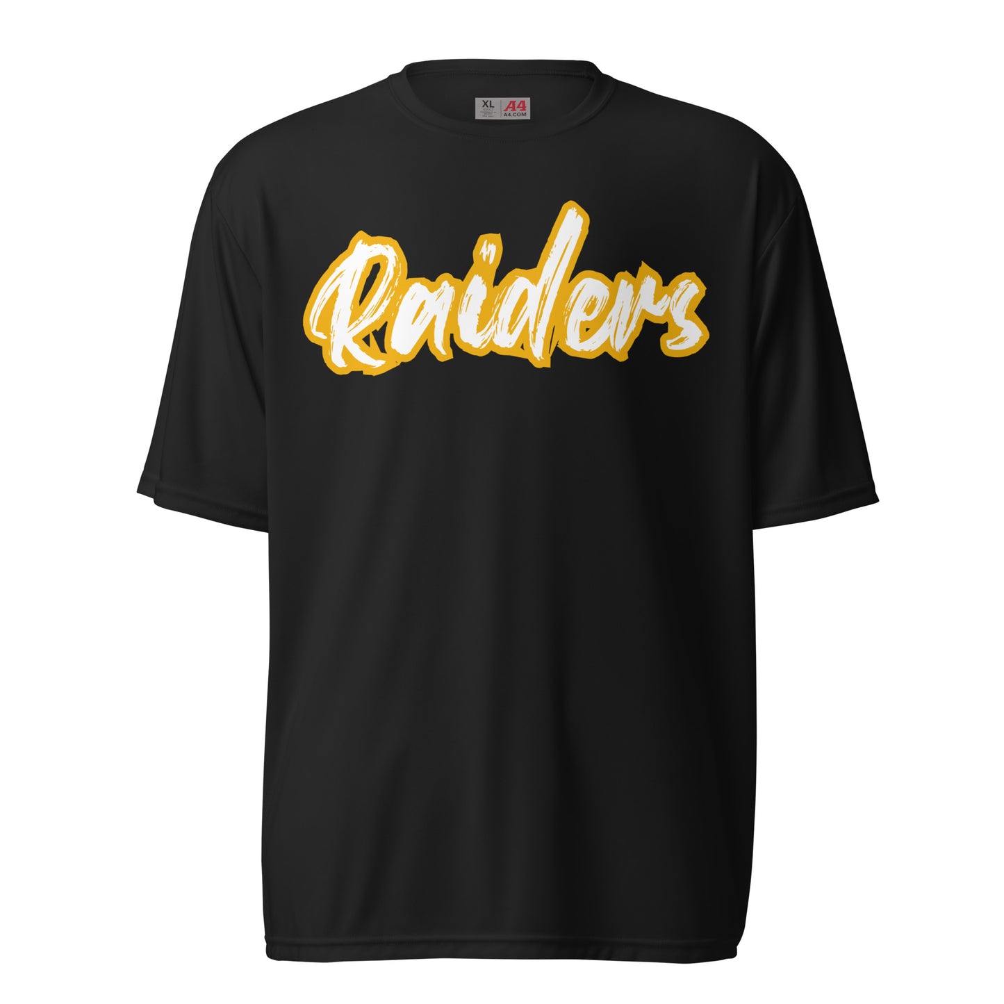 Unisex performance crew neck t-shirt