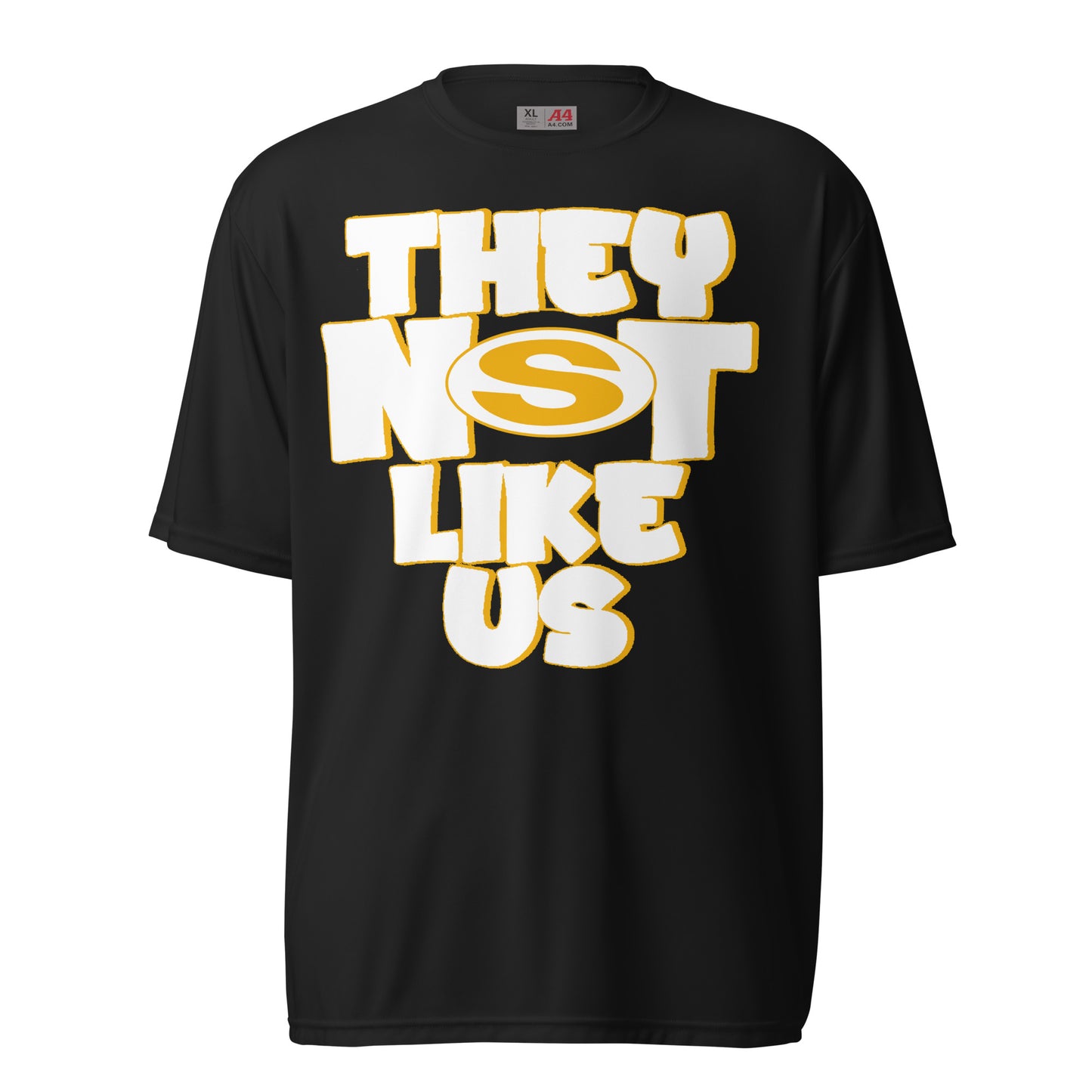 Unisex performance crew neck t-shirt