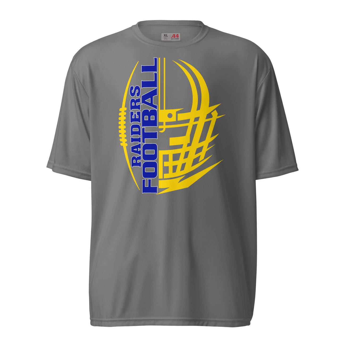 Unisex performance crew neck t-shirt