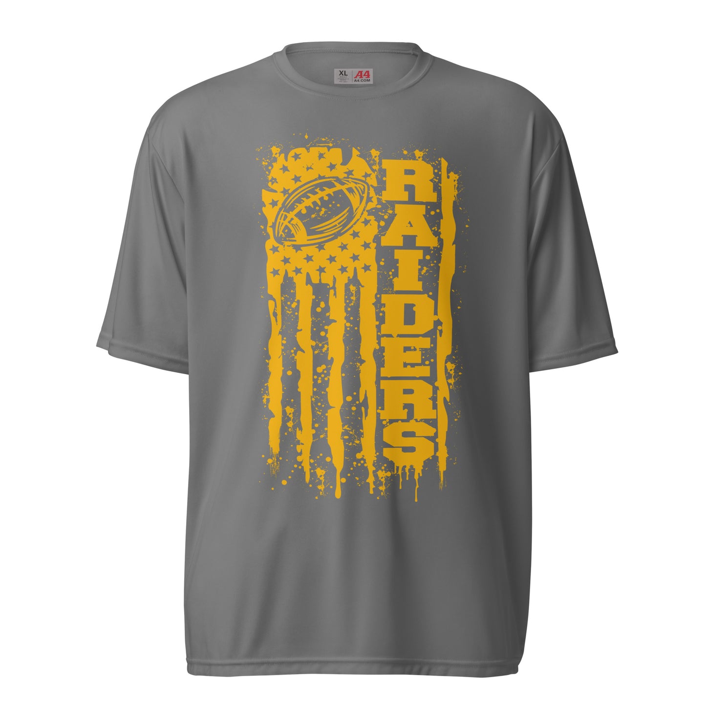 Unisex performance crew neck t-shirt