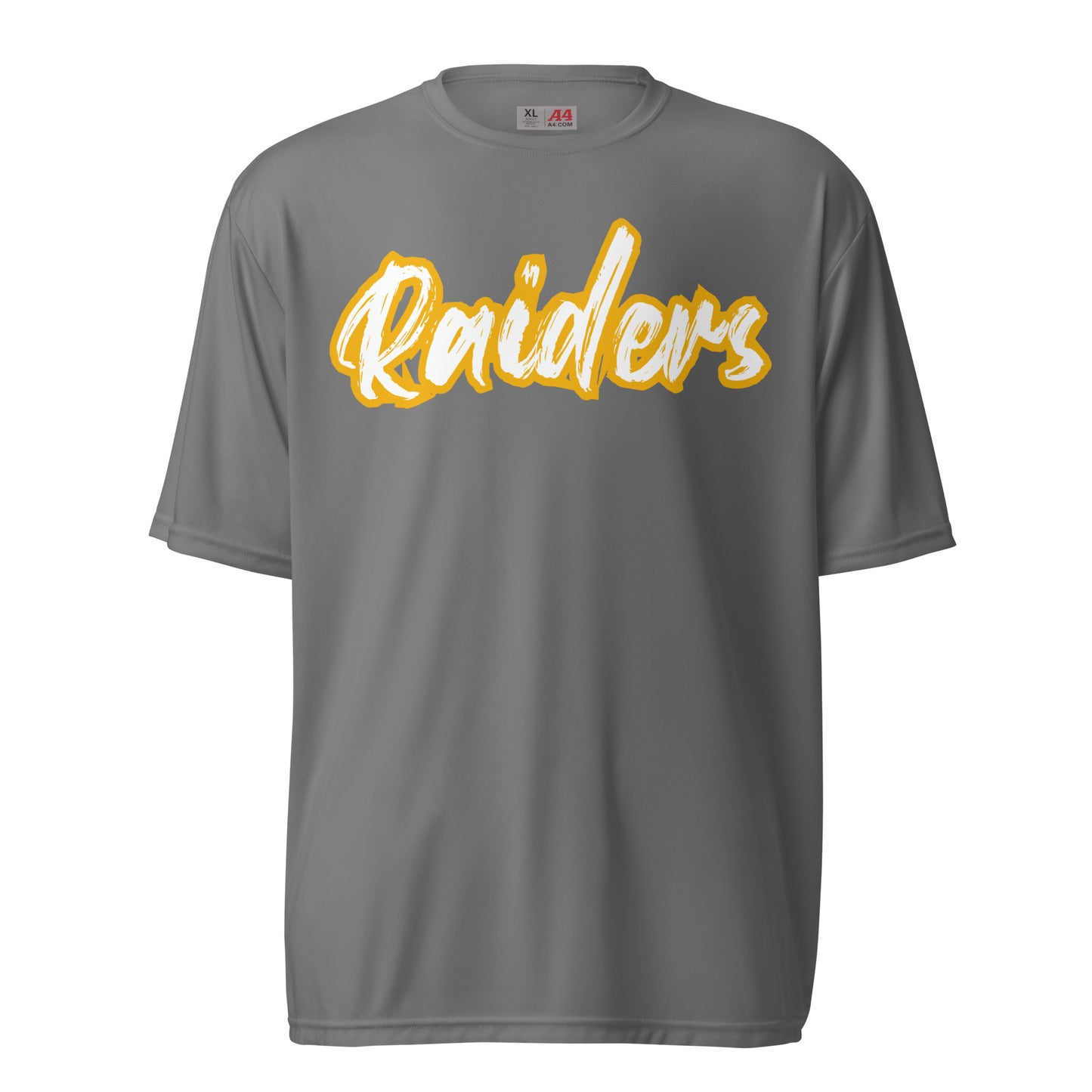 Unisex performance crew neck t-shirt