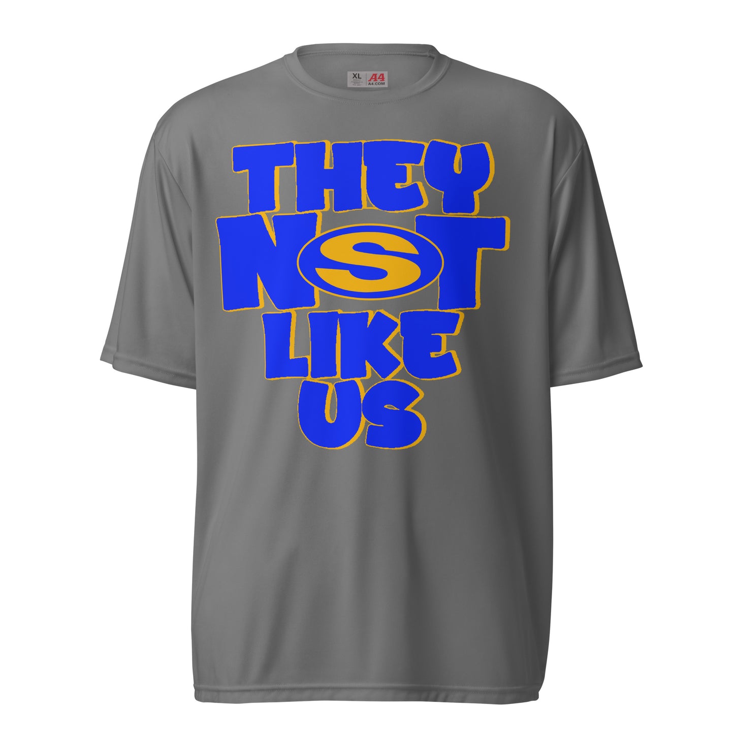 Unisex performance crew neck t-shirt