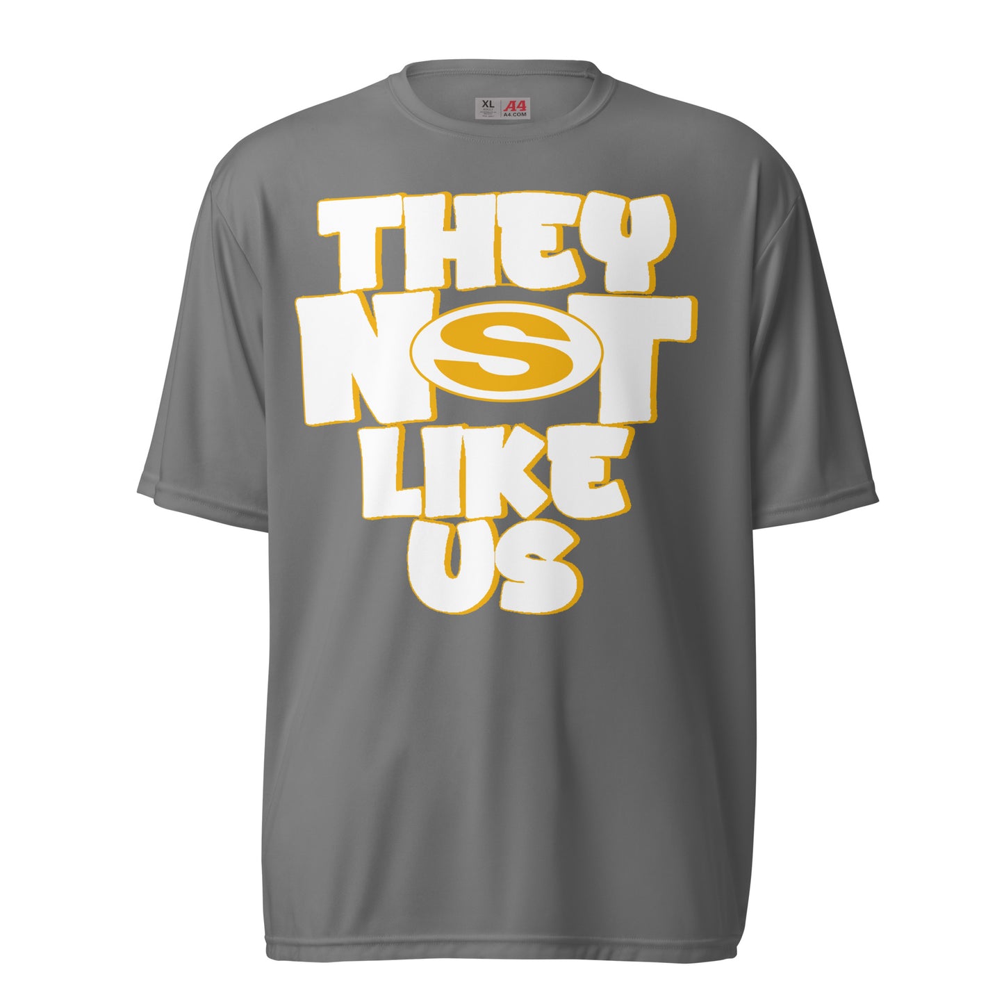 Unisex performance crew neck t-shirt