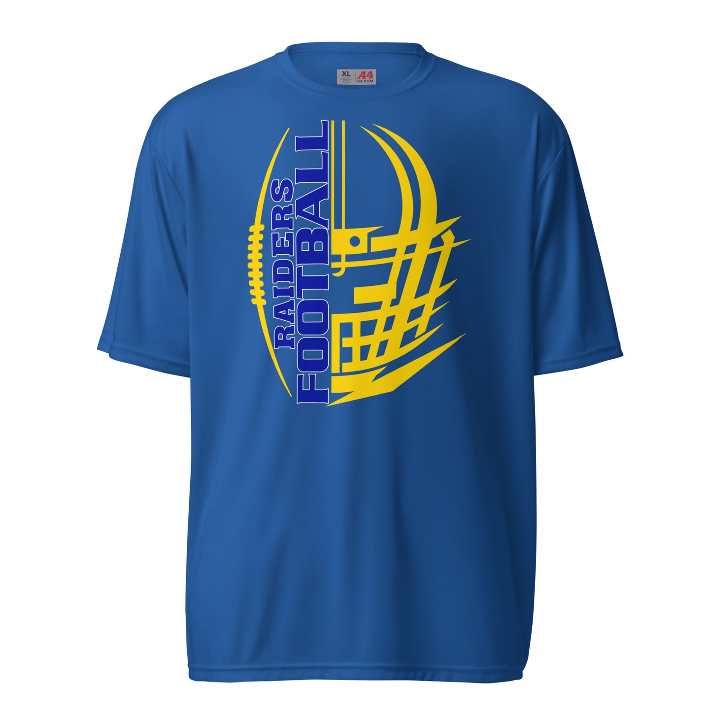 Unisex performance crew neck t-shirt