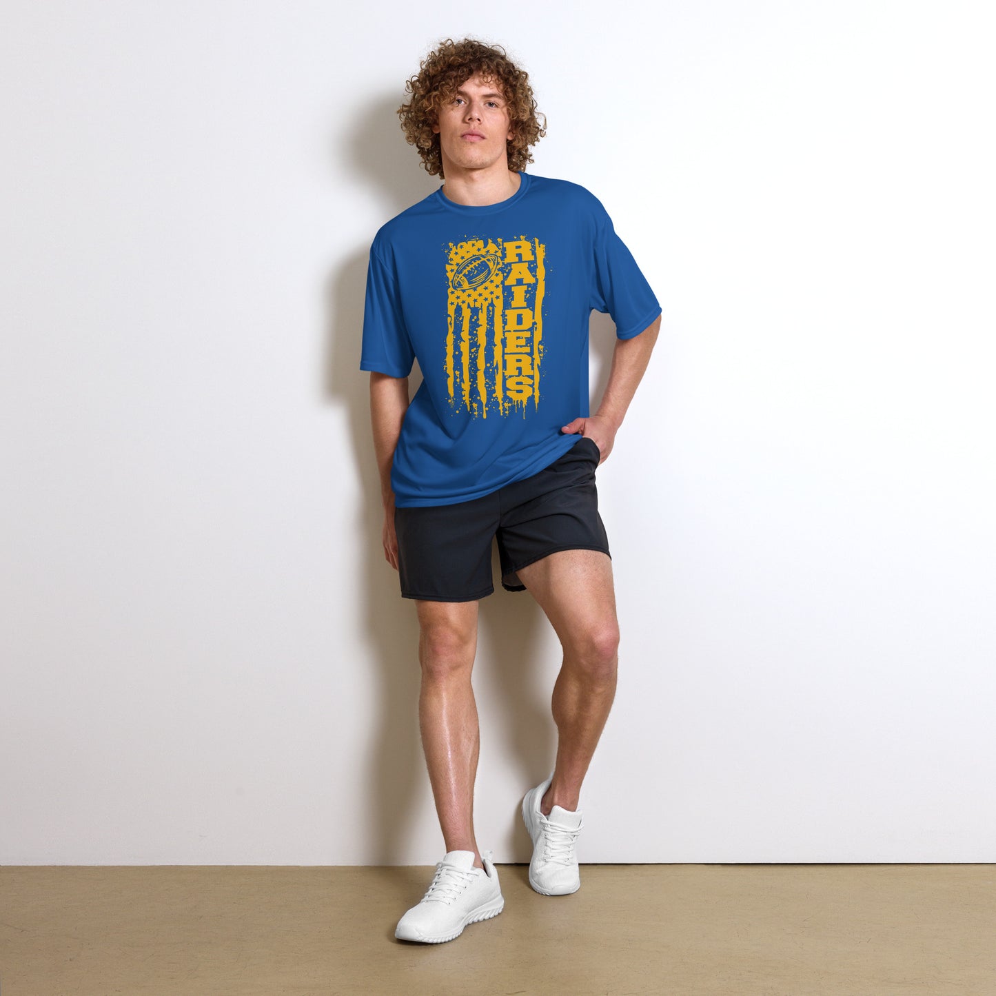 Unisex performance crew neck t-shirt