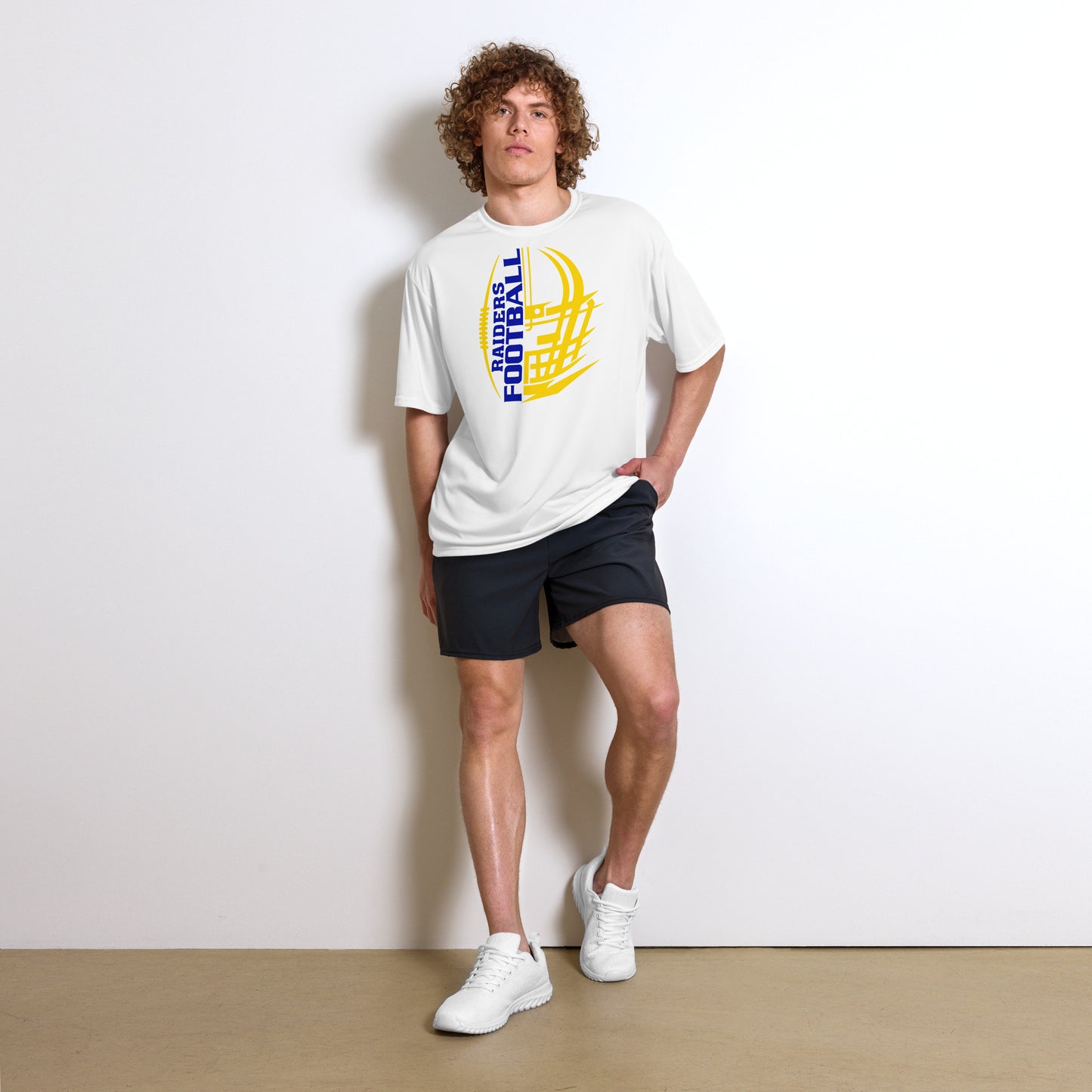 Unisex performance crew neck t-shirt