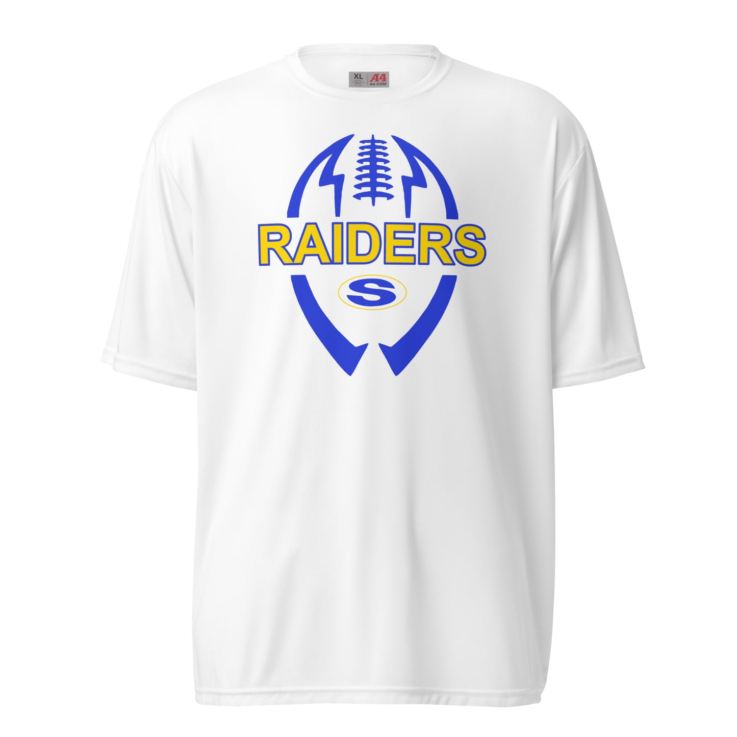 Unisex performance crew neck t-shirt