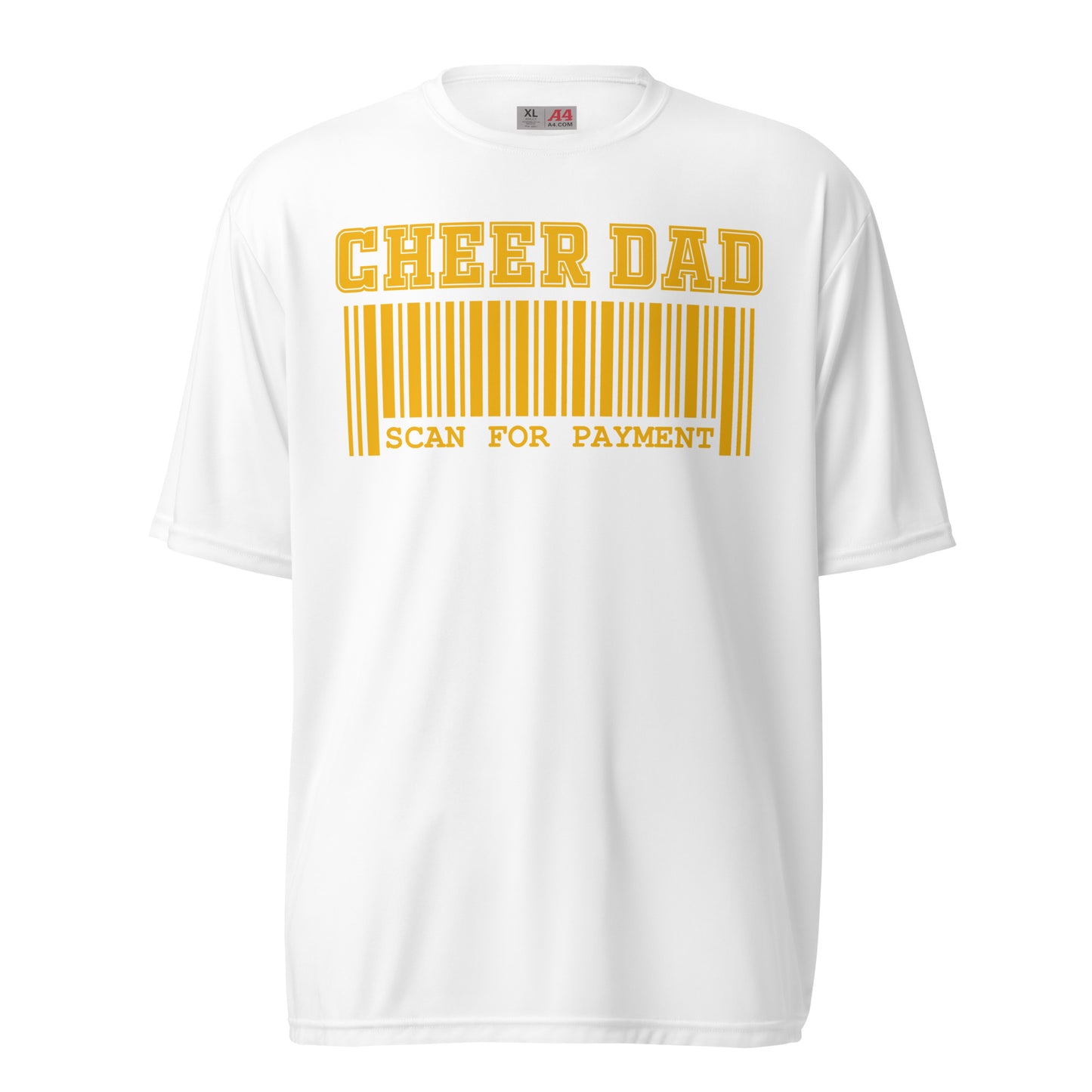 Unisex performance crew neck t-shirt