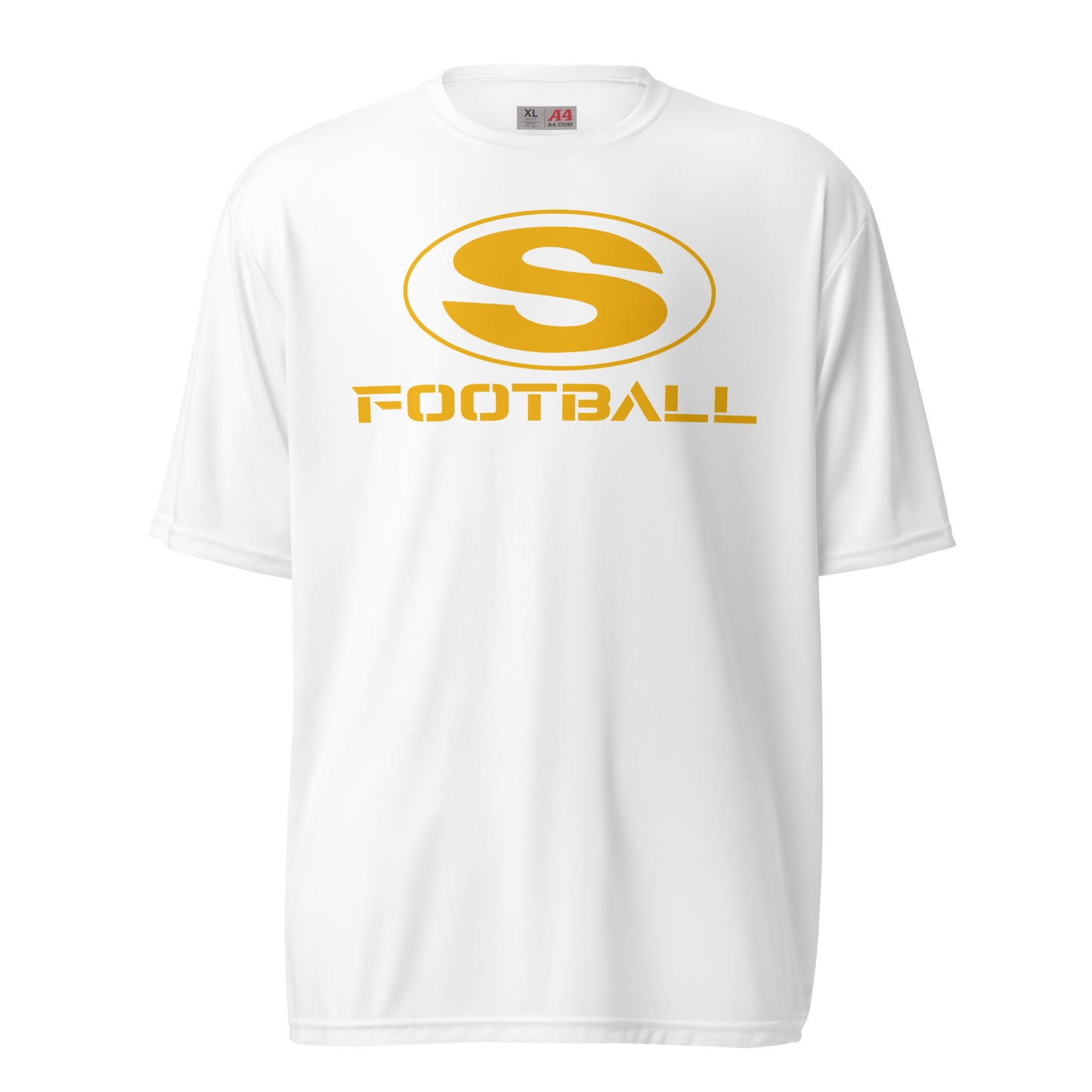 Unisex performance crew neck t-shirt