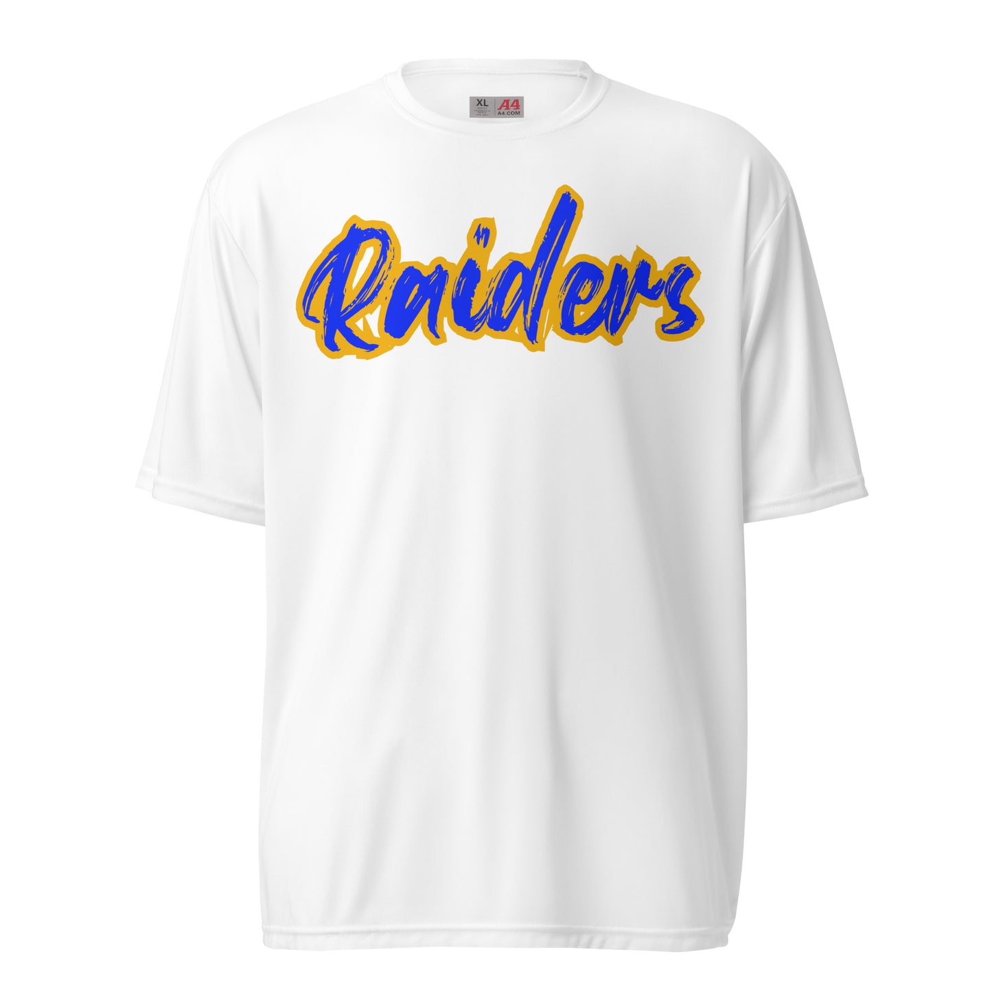 Unisex performance crew neck t-shirt