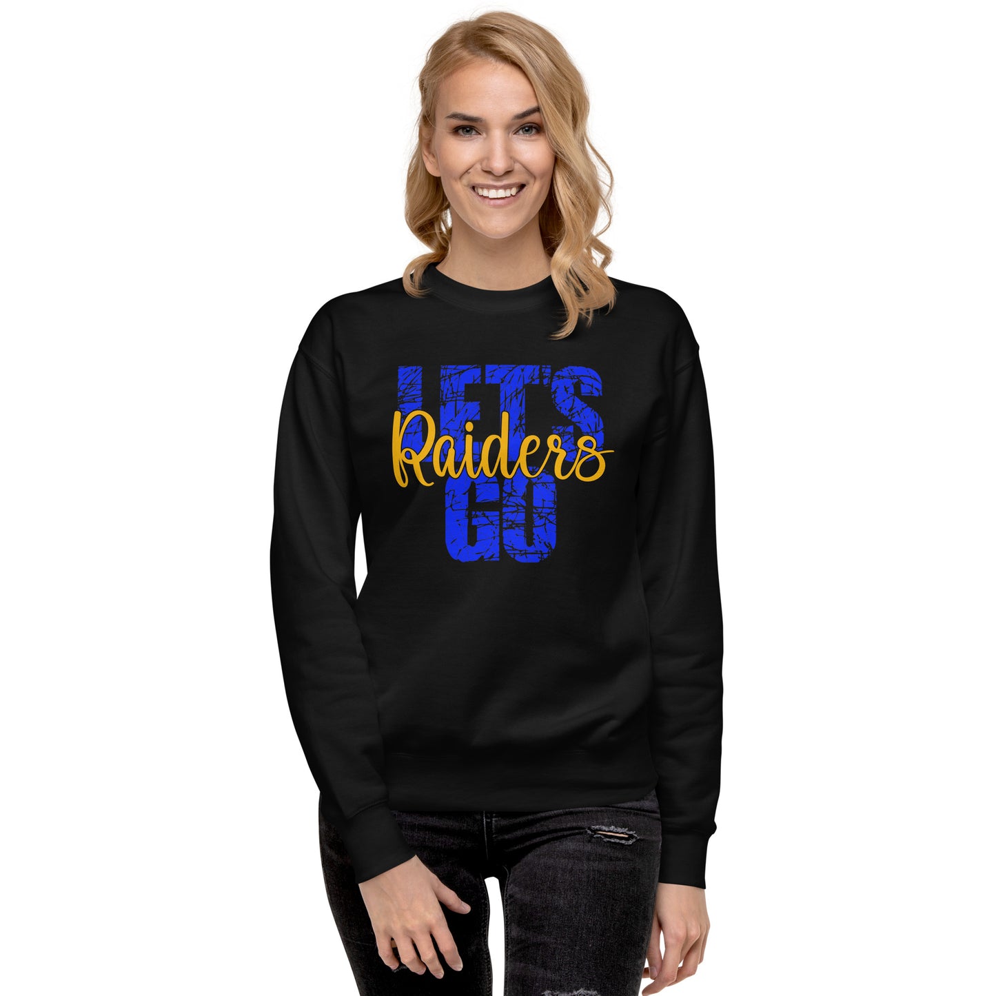 Lets go Raiders Unisex Premium Sweatshirt