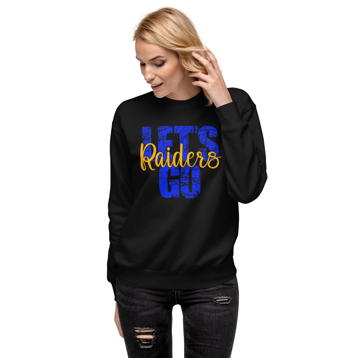 Lets go Raiders Unisex Premium Sweatshirt