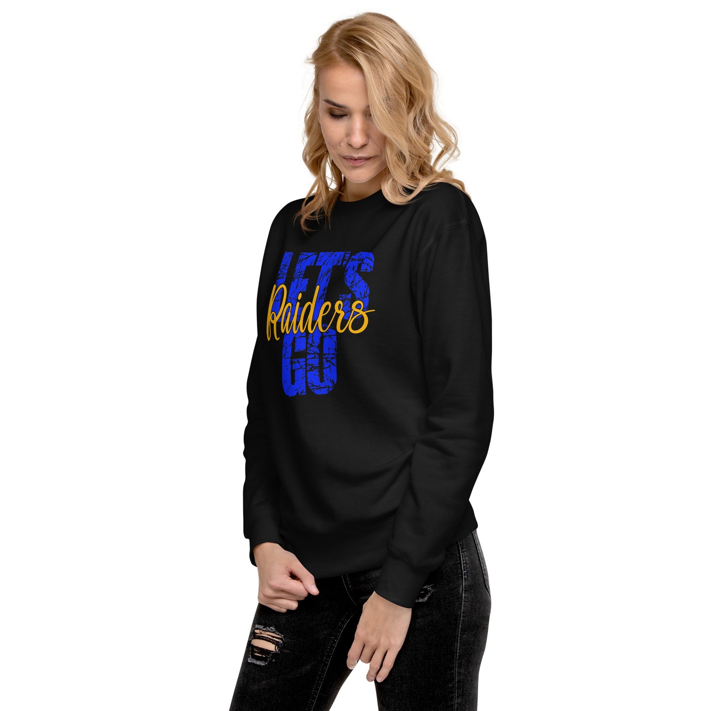 Lets go Raiders Unisex Premium Sweatshirt