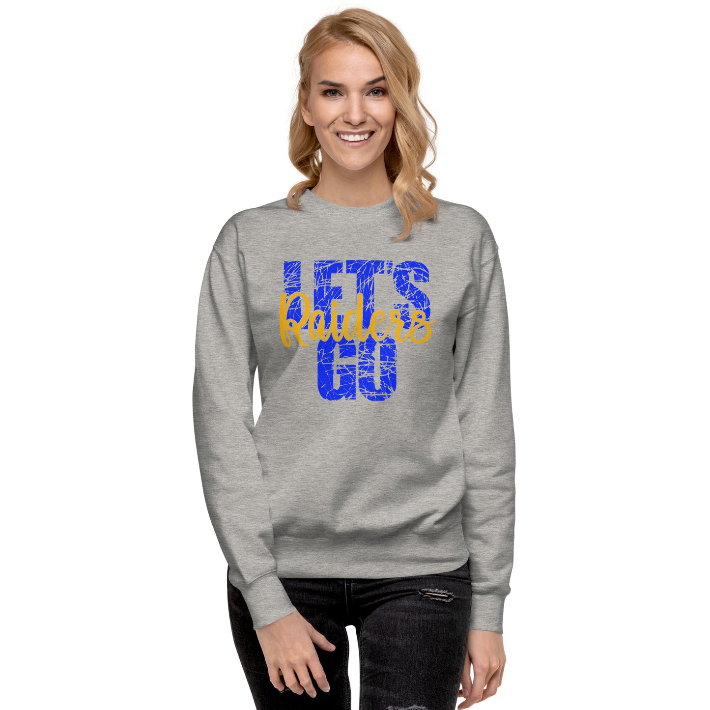 Lets go Raiders Unisex Premium Sweatshirt