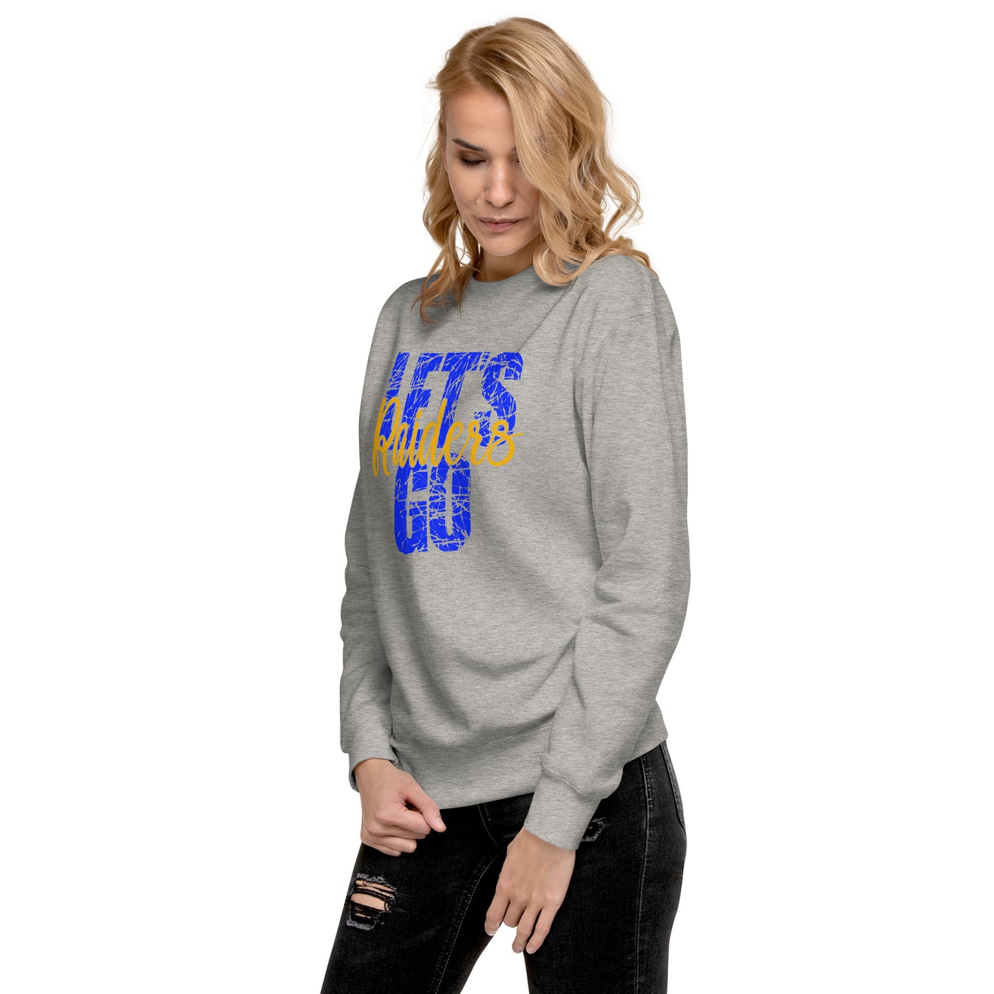 Lets go Raiders Unisex Premium Sweatshirt