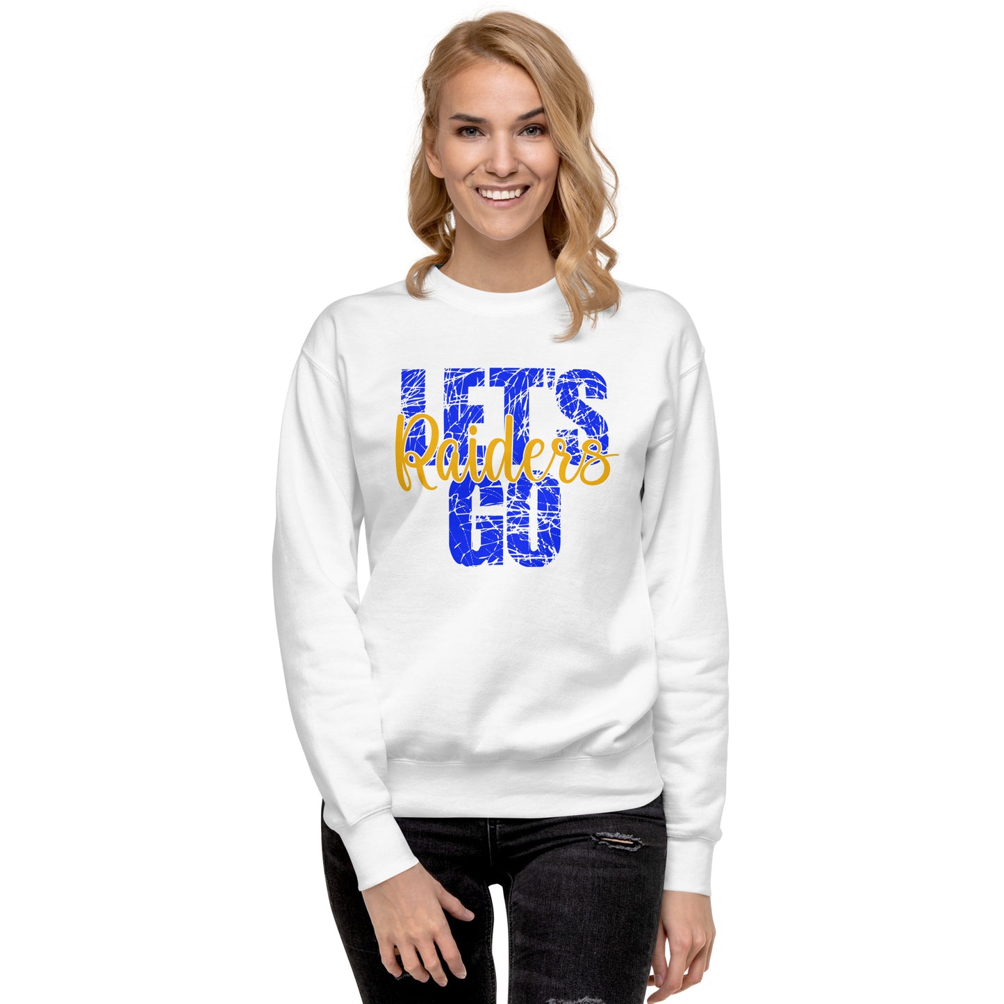 Lets go Raiders Unisex Premium Sweatshirt