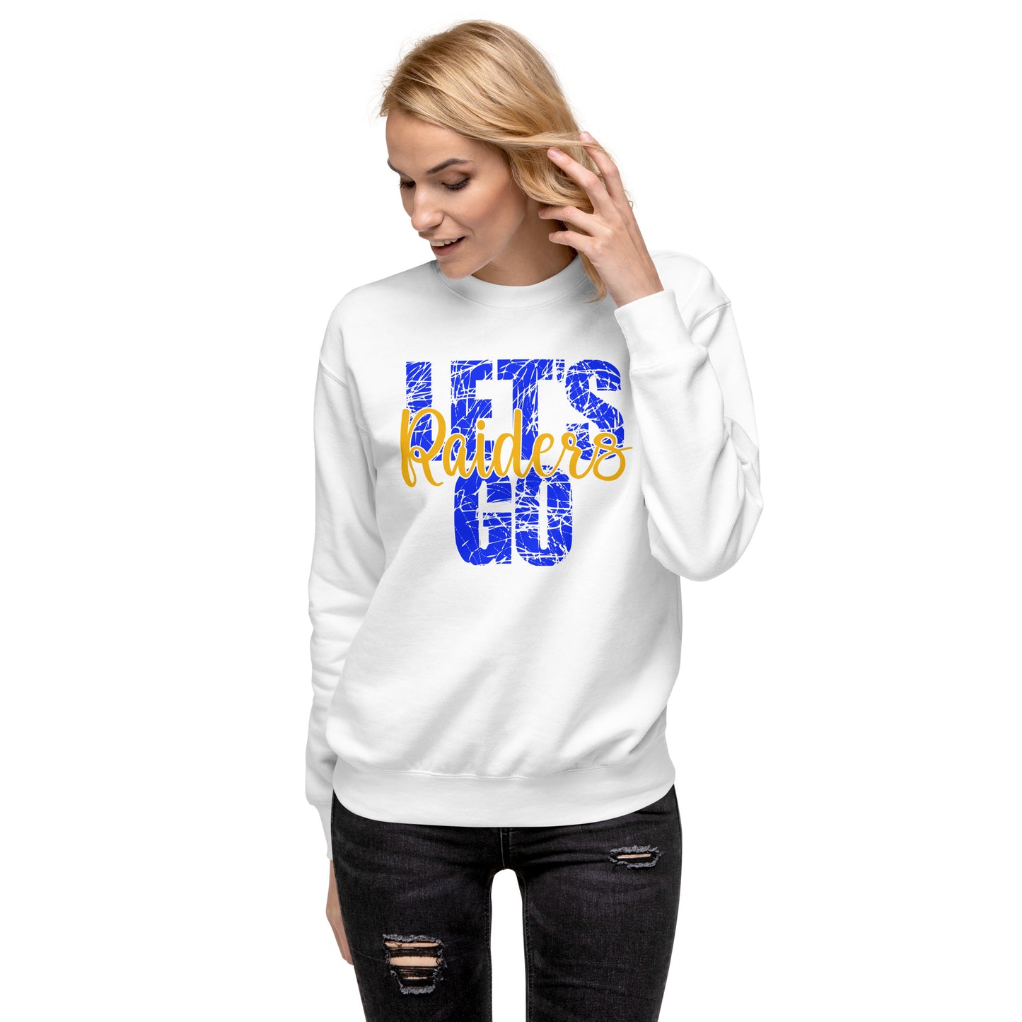 Lets go Raiders Unisex Premium Sweatshirt