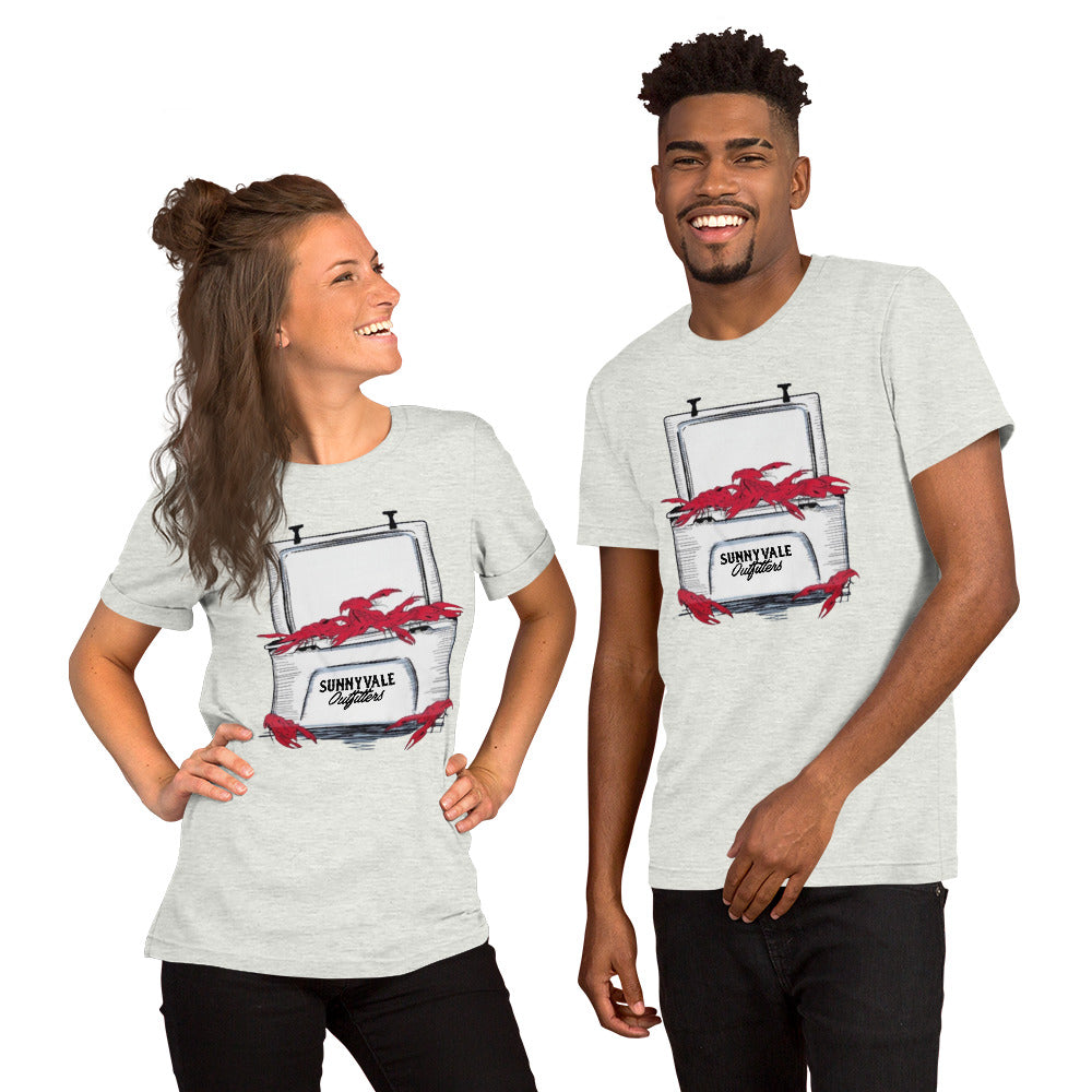 SO Crawfish Cooler Unisex t-shirt