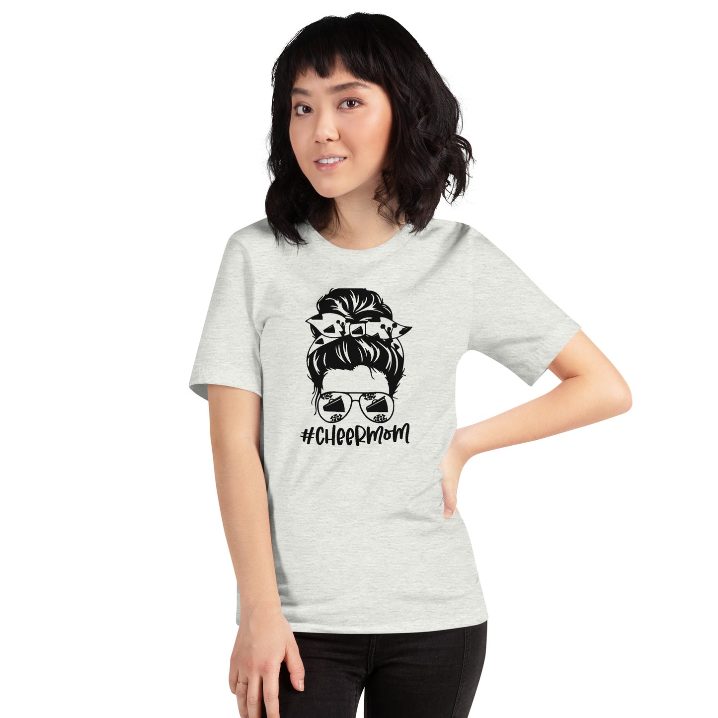 Cheer Mom Unisex t-shirt
