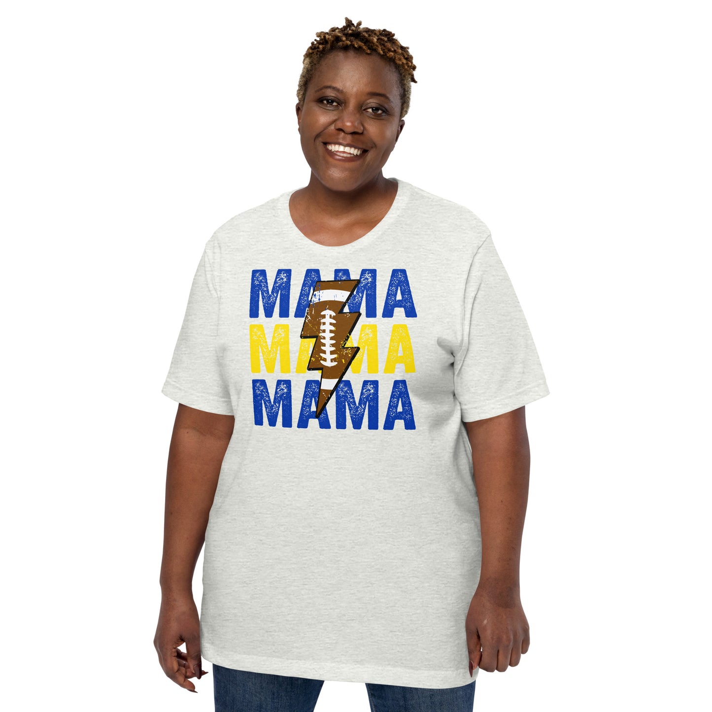 Football MOM Unisex t-shirt