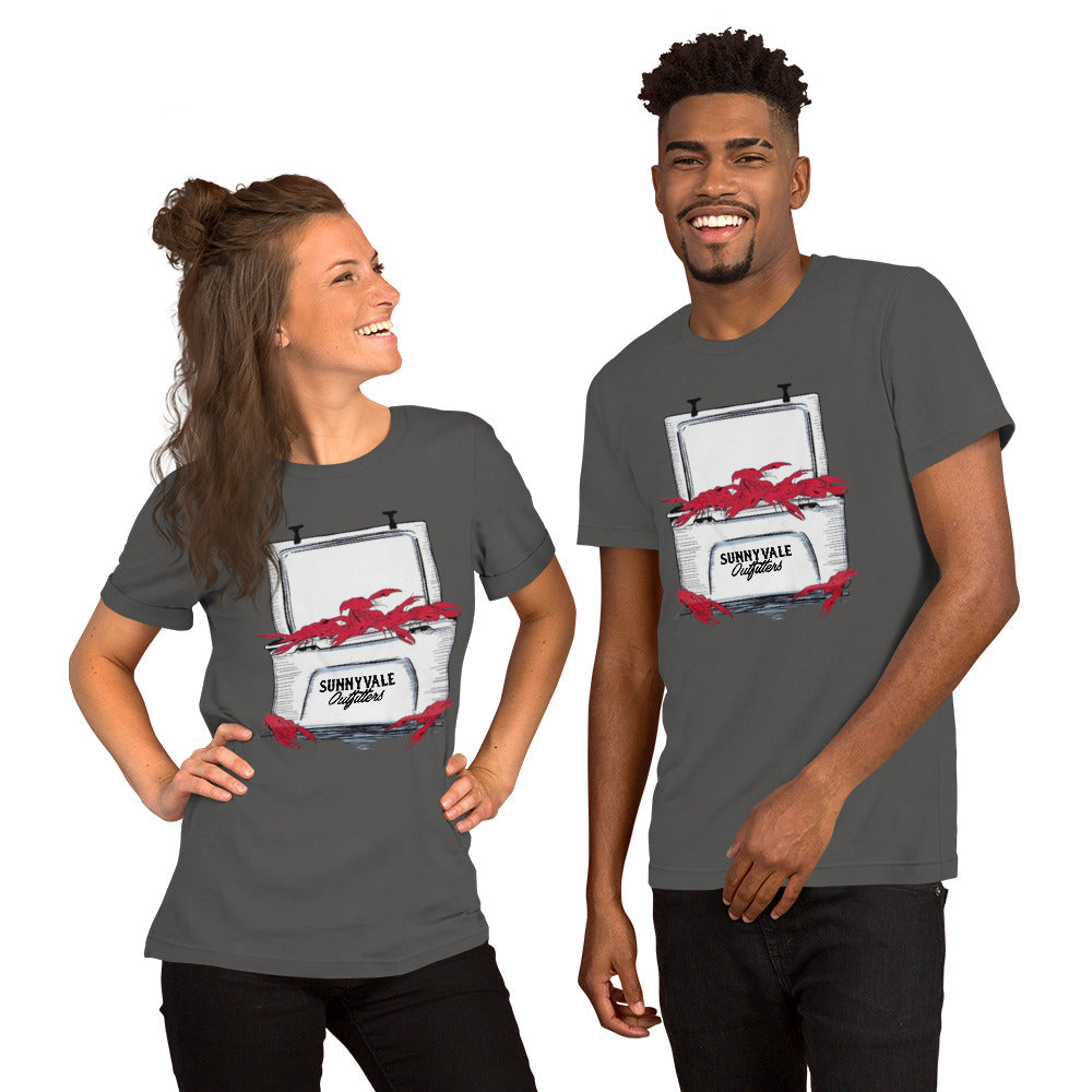 SO Crawfish Cooler Unisex t-shirt