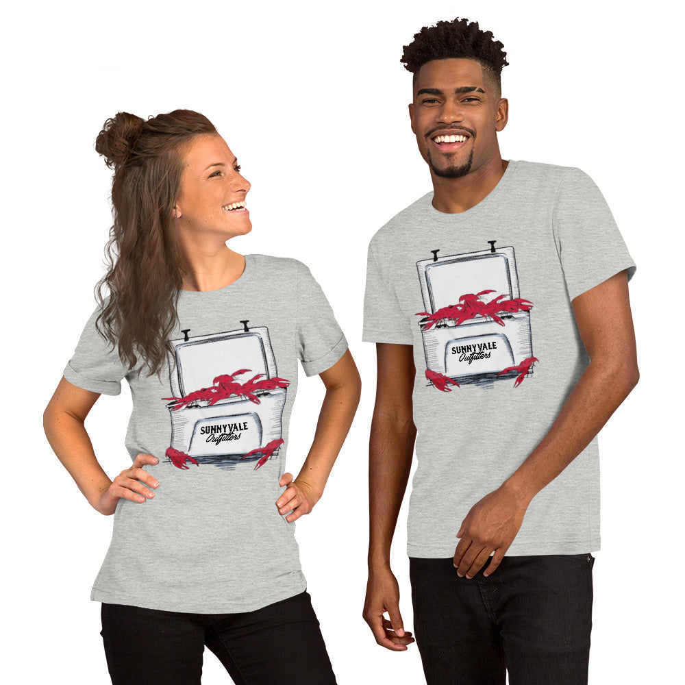 SO Crawfish Cooler Unisex t-shirt