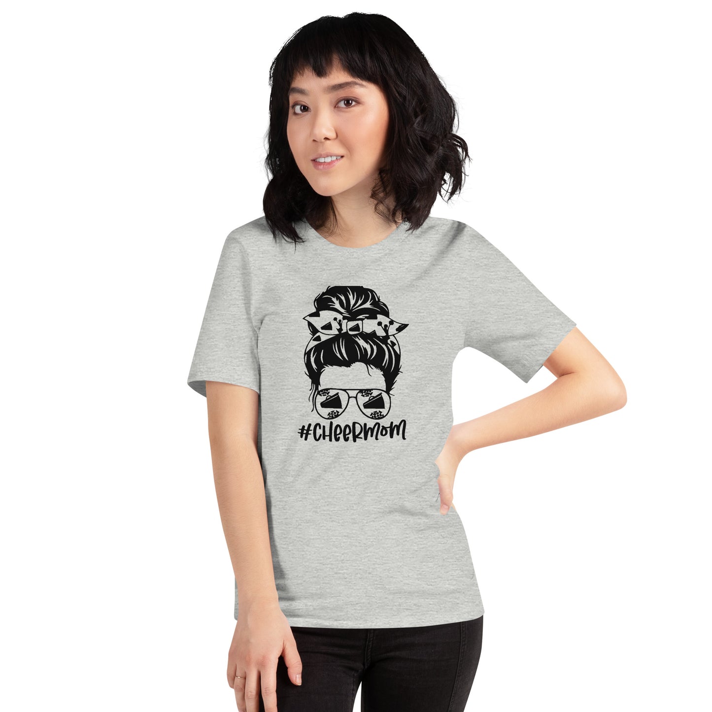 Cheer Mom Unisex t-shirt