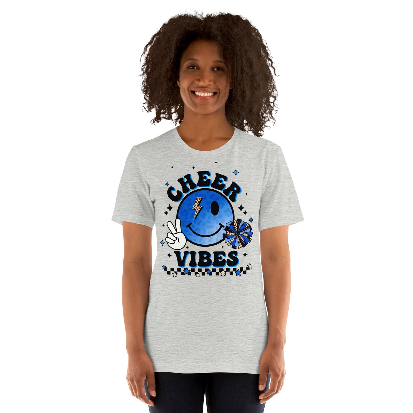 Cheer Vibes Unisex t-shirt
