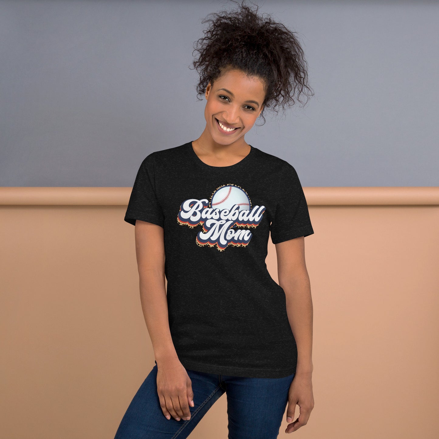 Baseball Mom Unisex t-shirt