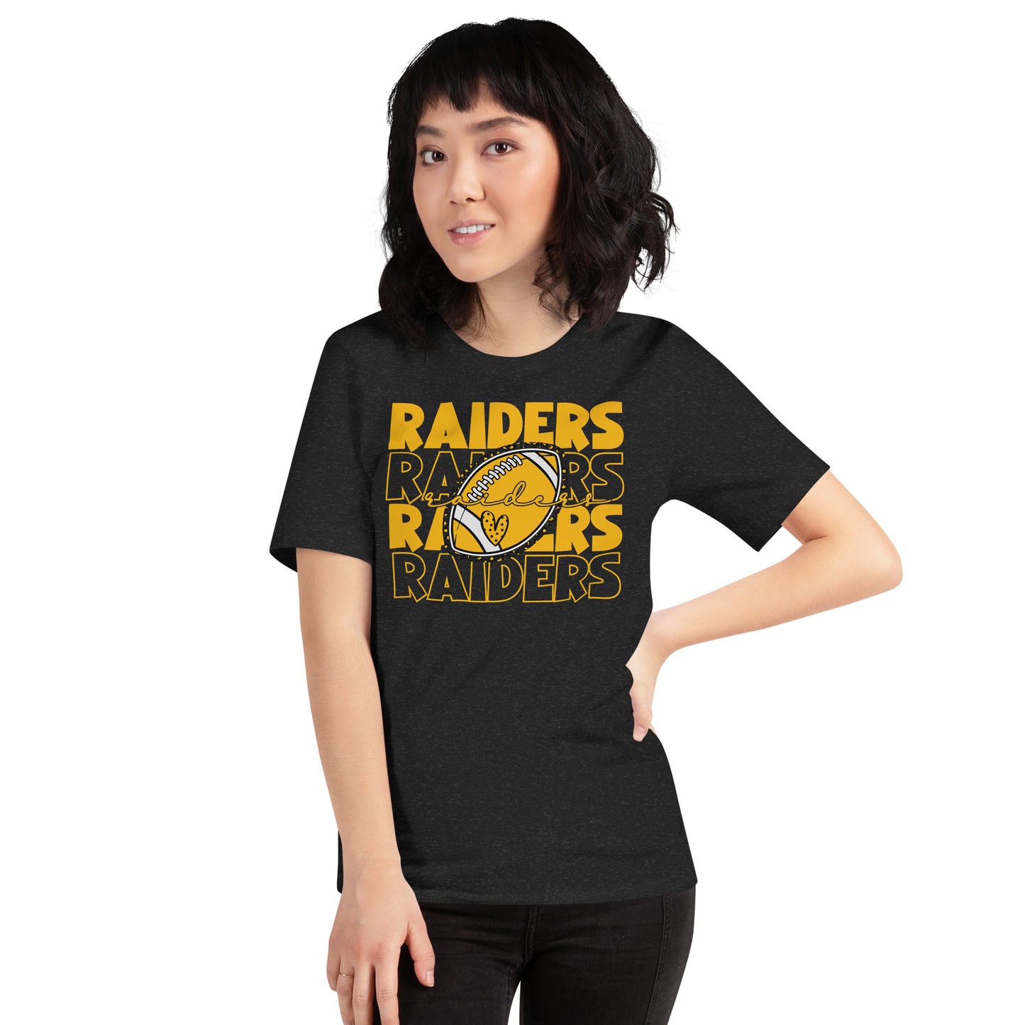 Raiders Football Unisex t-shirt