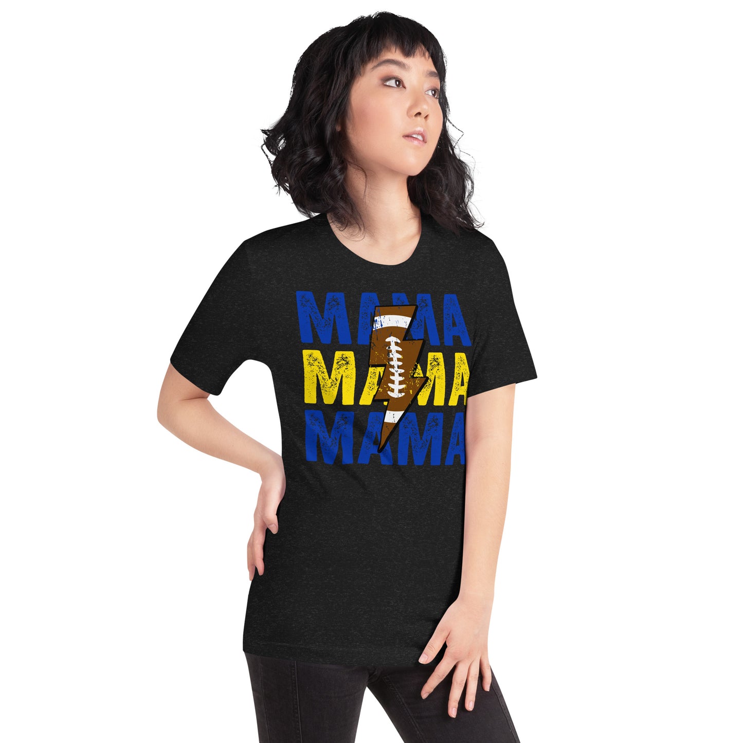 Football MOM Unisex t-shirt