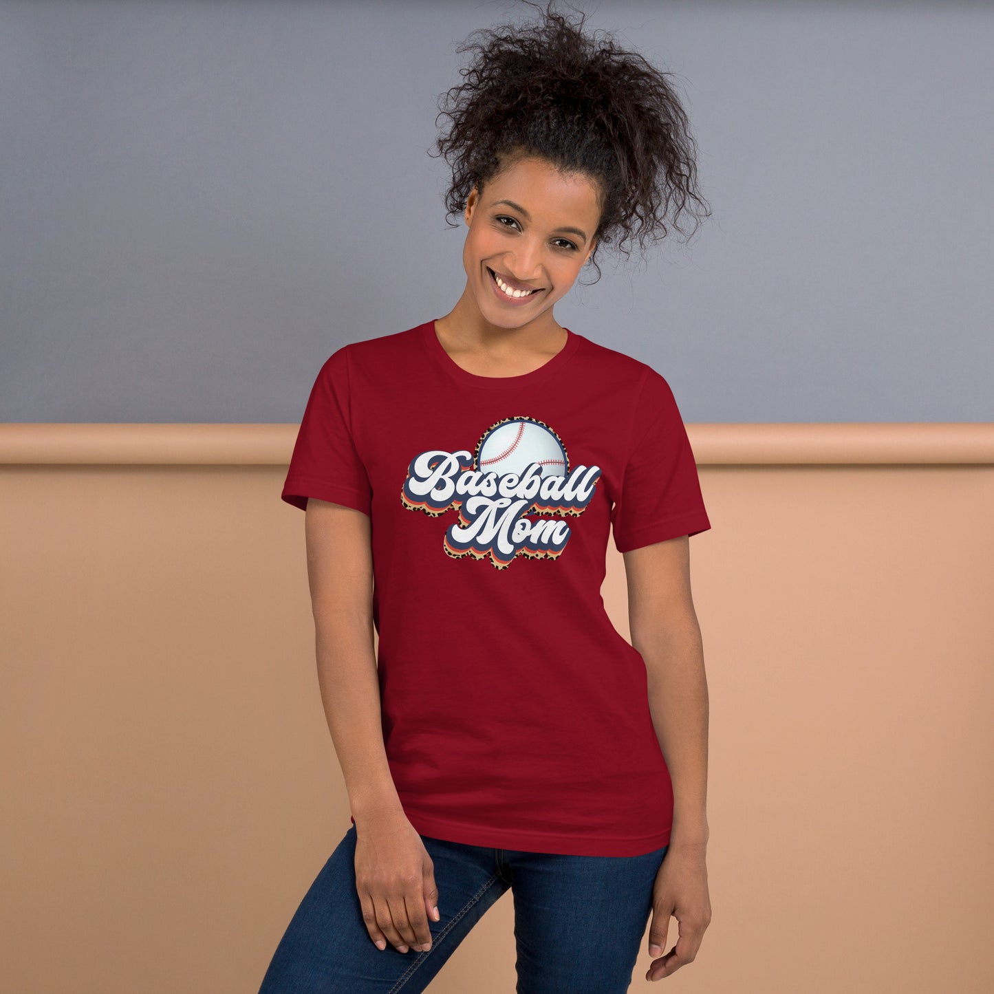 Baseball Mom Unisex t-shirt