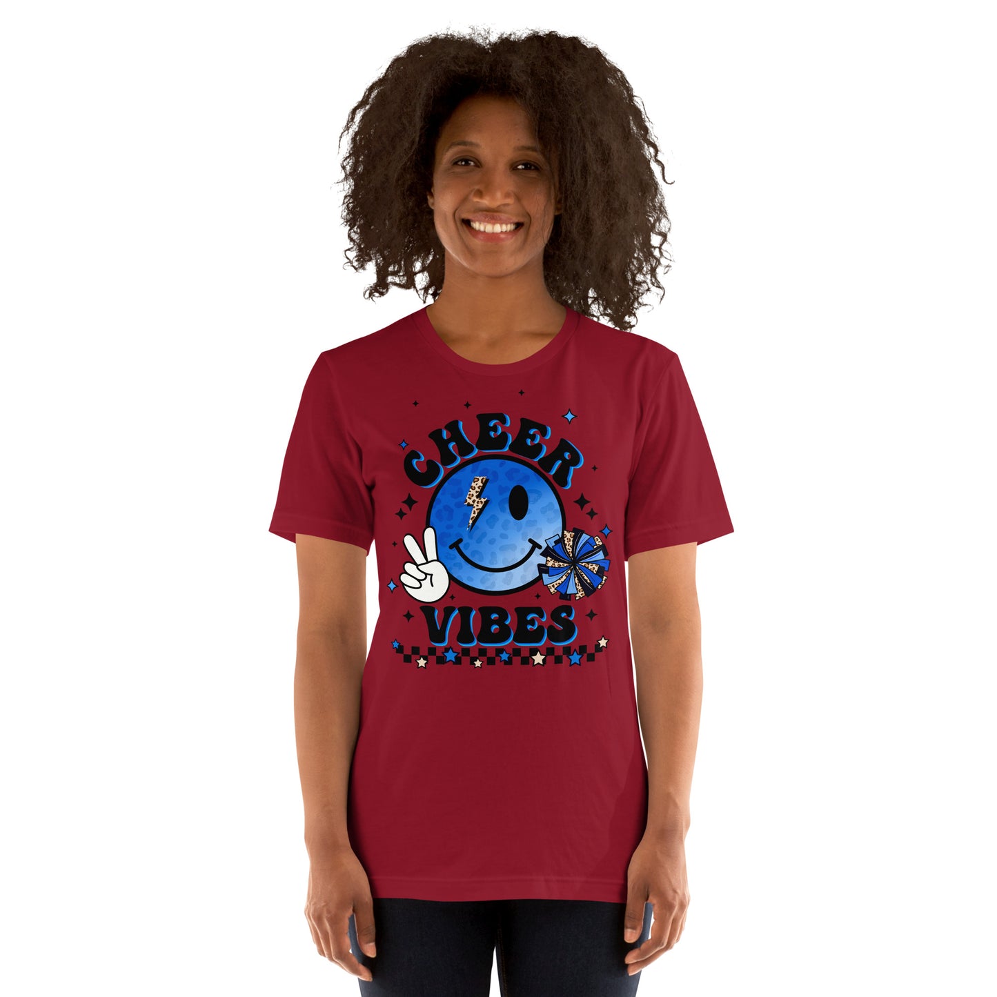 Cheer Vibes Unisex t-shirt