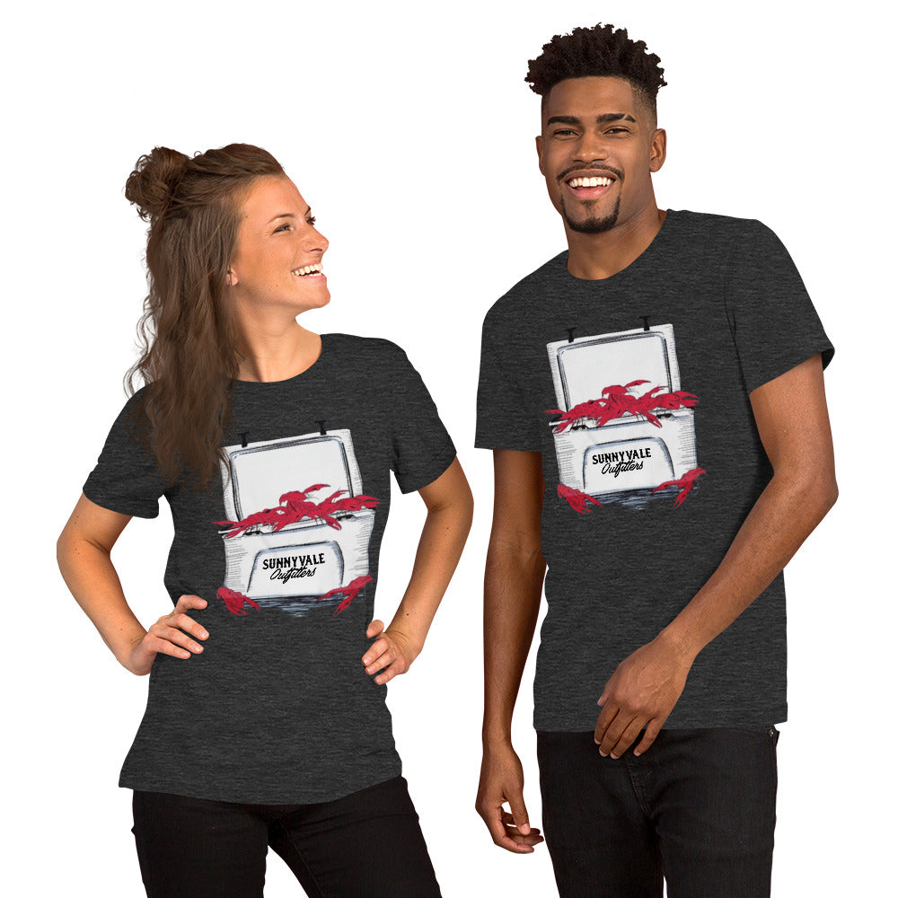 SO Crawfish Cooler Unisex t-shirt
