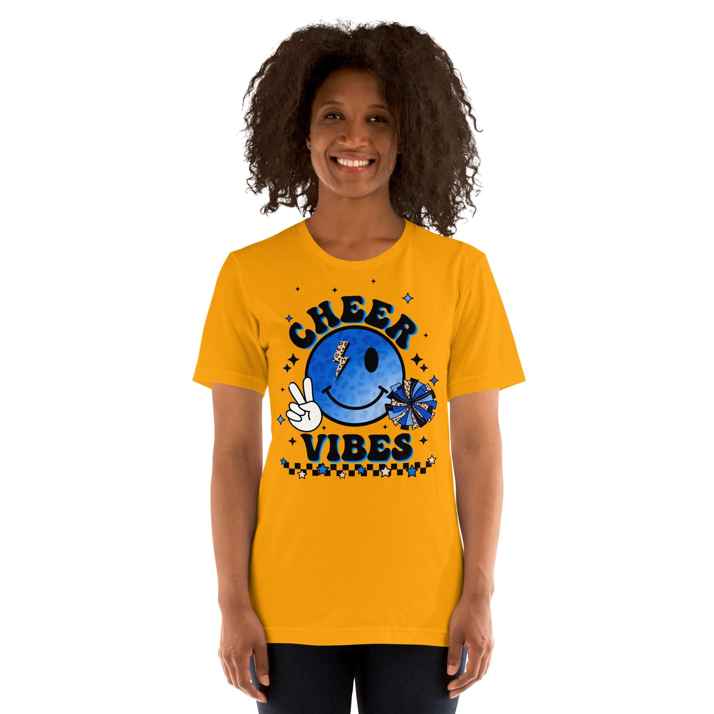 Cheer Vibes Unisex t-shirt