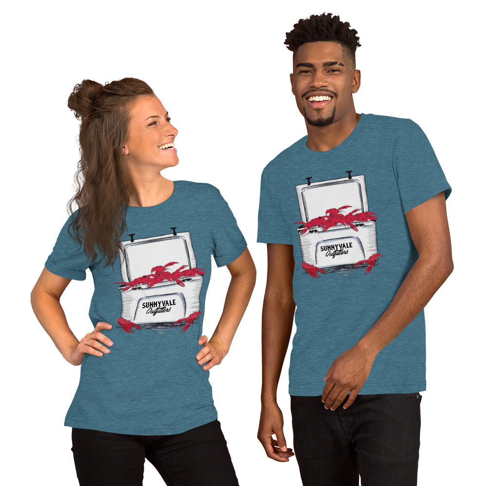 SO Crawfish Cooler Unisex t-shirt